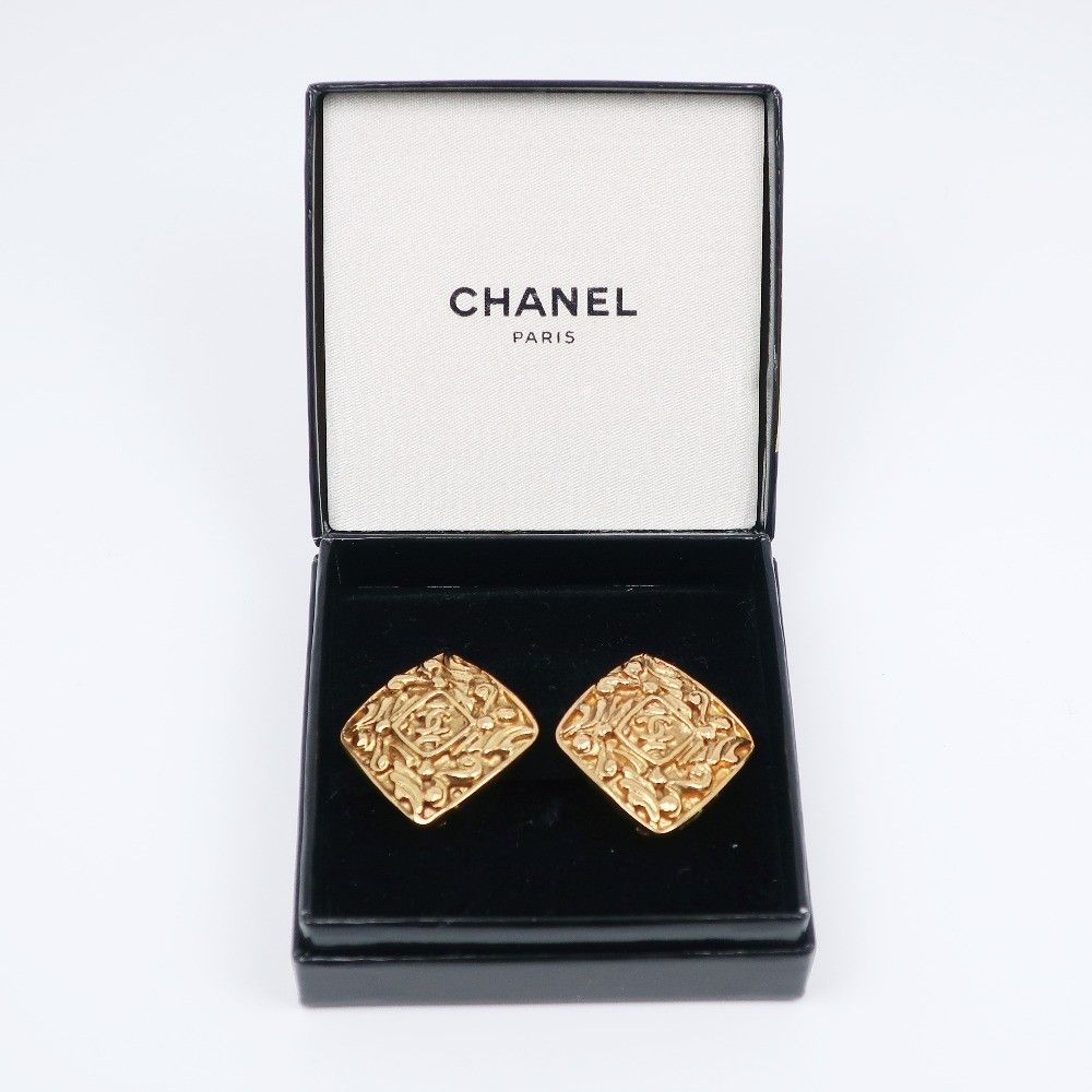 Chanel Chanel Vintage Earring Metal Size ONE SIZE - 6 Thumbnail