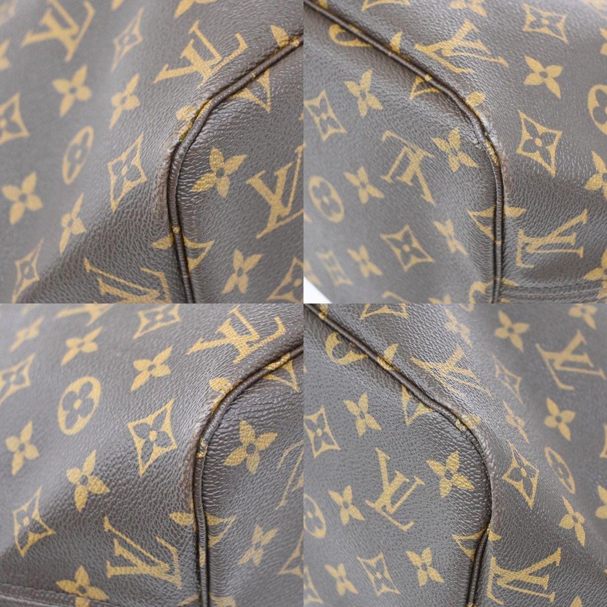 Louis Vuitton Louis Vuitton Neverfull Tote My LV Heritage Monogram Canvas Size ONE SIZE - 9 Thumbnail