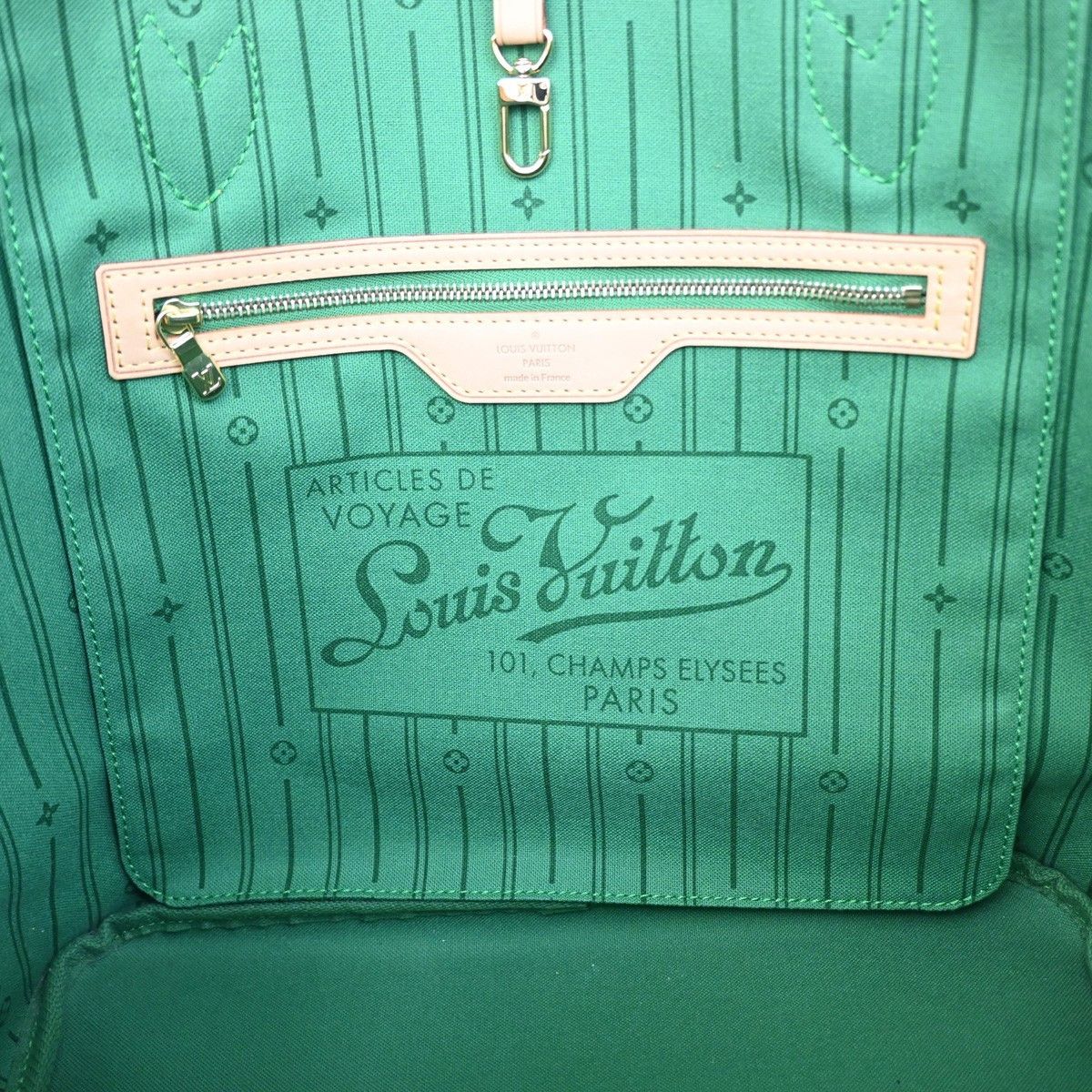 Louis Vuitton Louis Vuitton Neverfull Tote My LV Heritage Monogram Canvas Size ONE SIZE - 11 Thumbnail