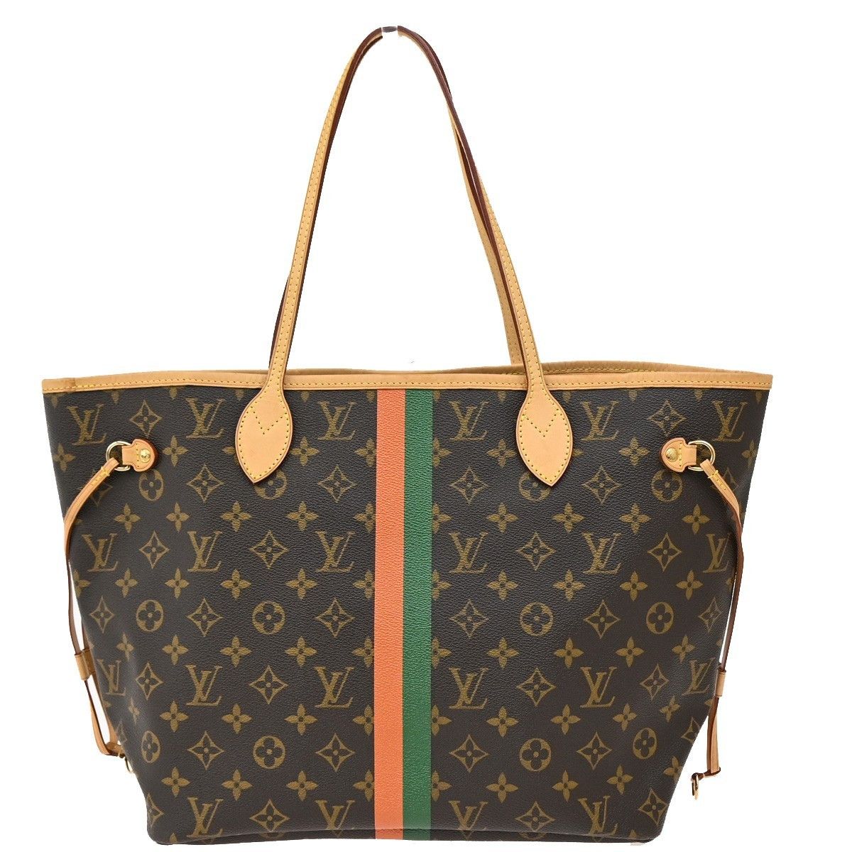 Louis Vuitton Louis Vuitton Neverfull Tote My LV Heritage Monogram Canvas Size ONE SIZE - 2 Thumbnail