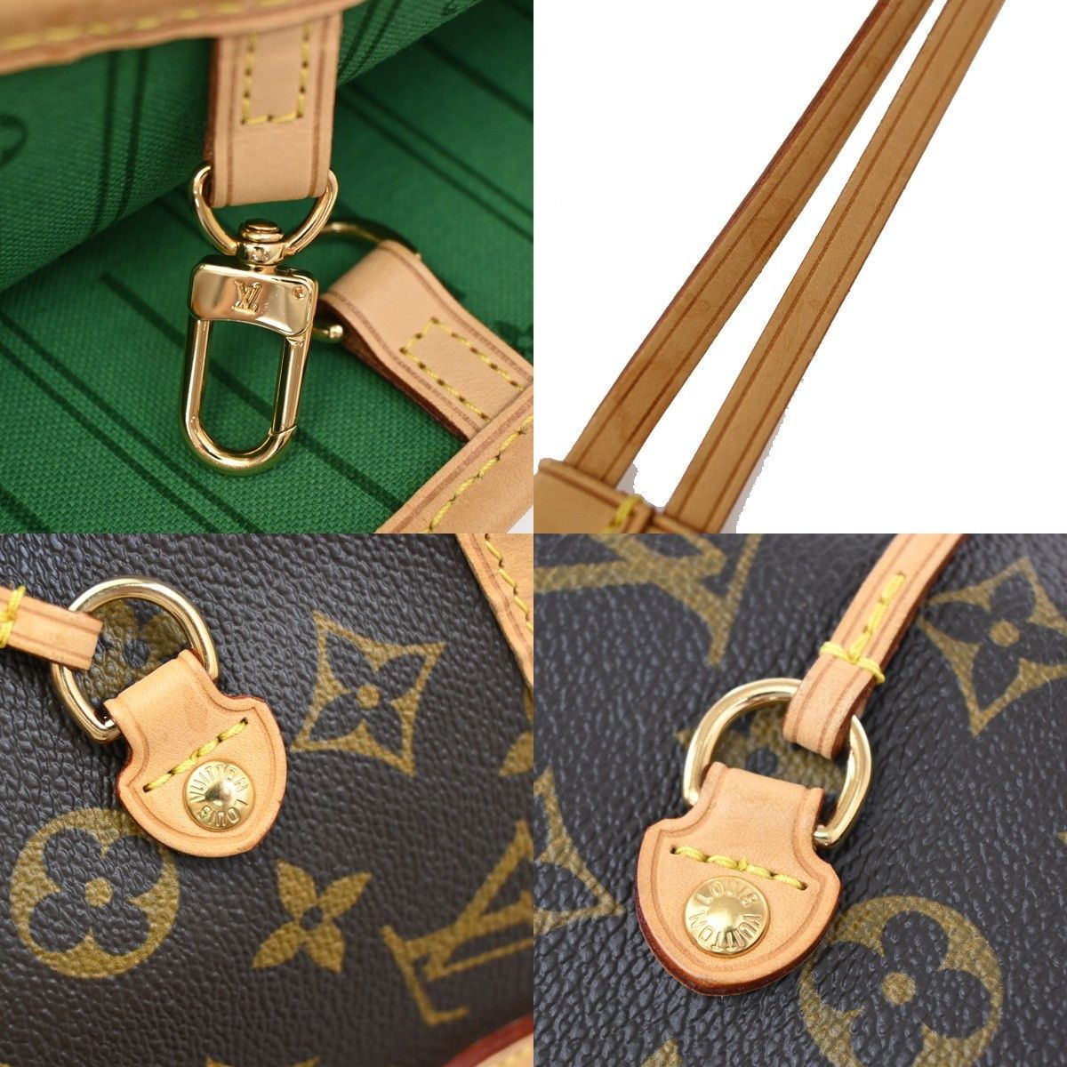 Louis Vuitton Louis Vuitton Neverfull Tote My LV Heritage Monogram Canvas Size ONE SIZE - 10 Thumbnail