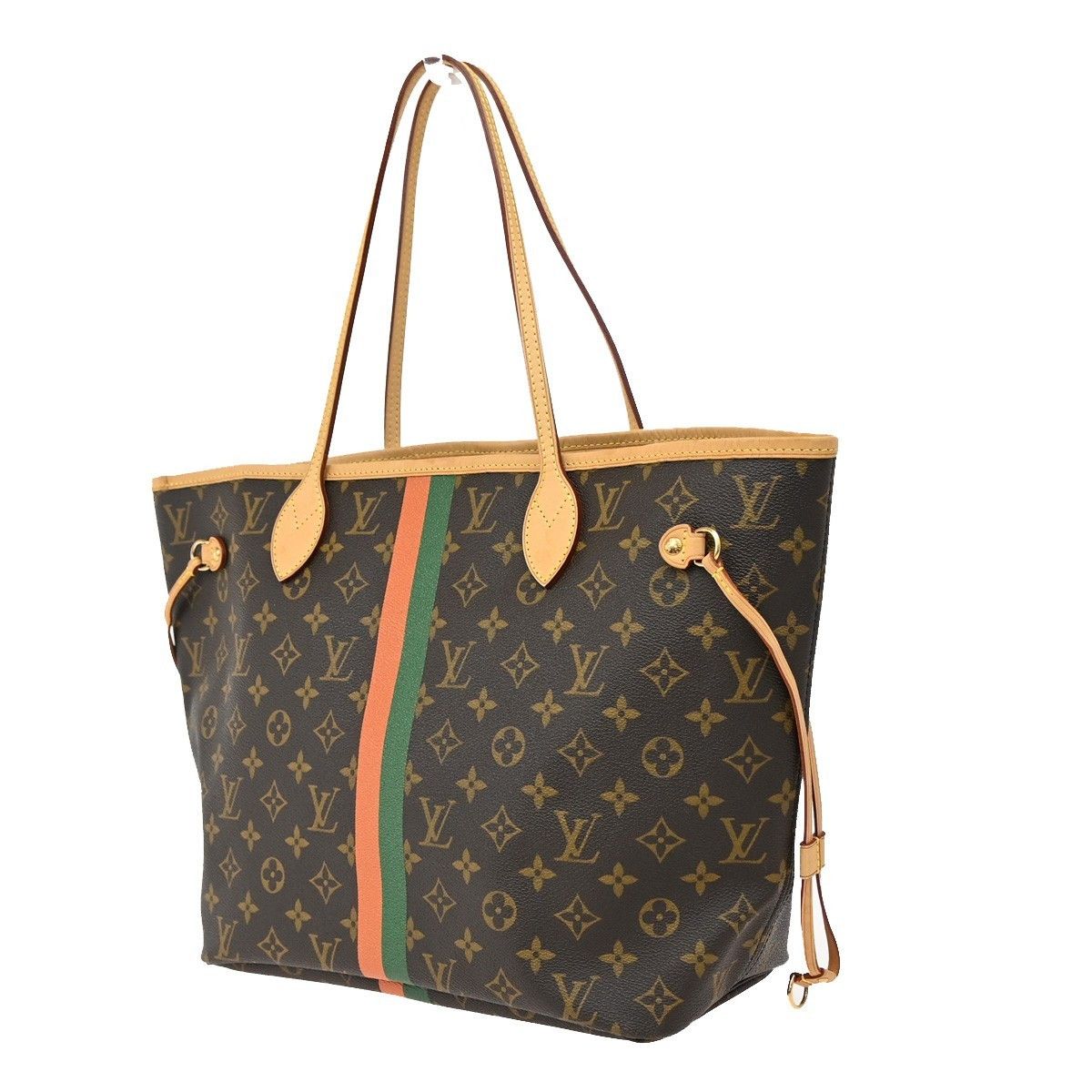 Louis Vuitton Louis Vuitton Neverfull Tote My LV Heritage Monogram Canvas Size ONE SIZE - 4 Thumbnail