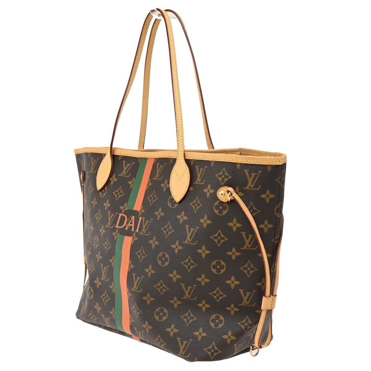 Louis Vuitton Louis Vuitton Neverfull Tote My LV Heritage Monogram Canvas Size ONE SIZE - 3 Thumbnail