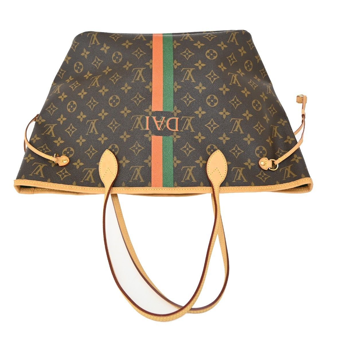 Louis Vuitton Louis Vuitton Neverfull Tote My LV Heritage Monogram Canvas Size ONE SIZE - 12 Thumbnail