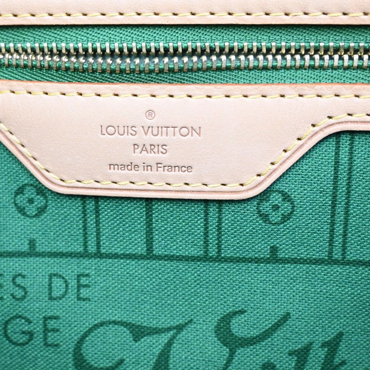 Louis Vuitton Louis Vuitton Neverfull Tote My LV Heritage Monogram Canvas Size ONE SIZE - 6 Thumbnail