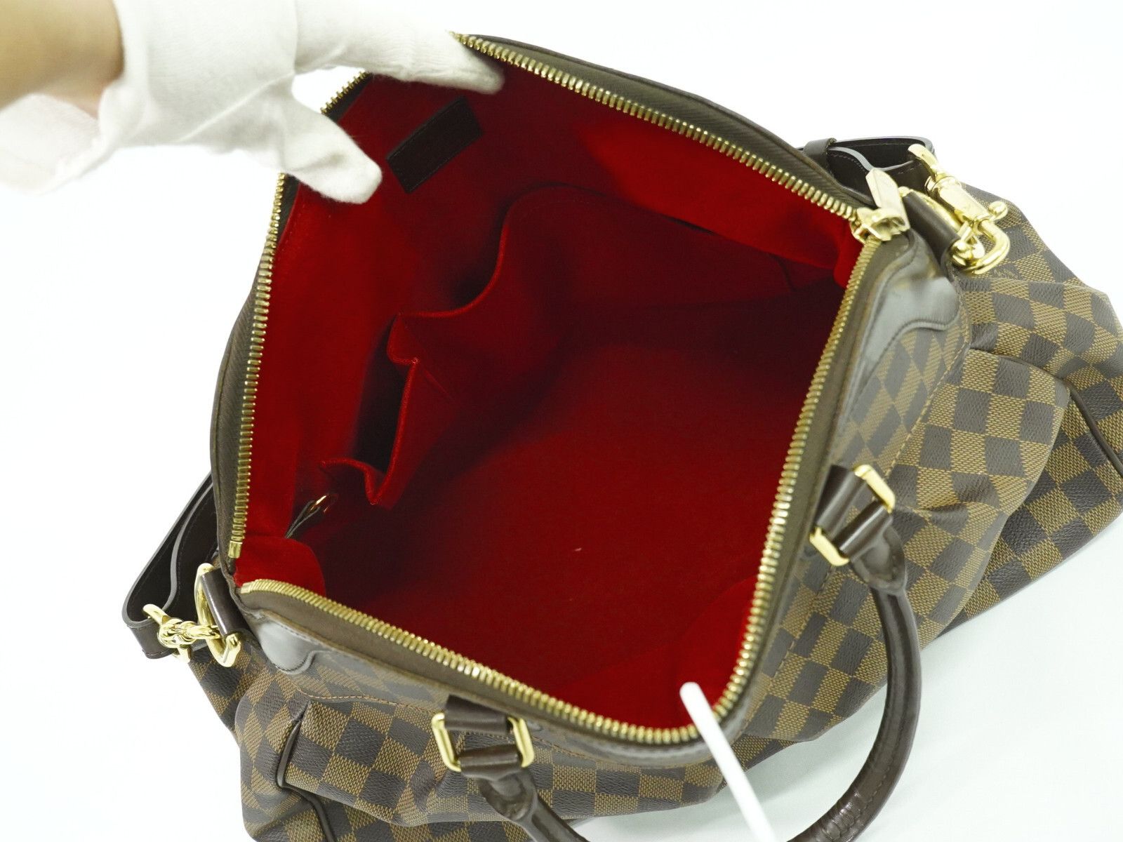 Louis Vuitton Louis Vuitton Trevi Handbag Damier Size ONE SIZE - 4 Thumbnail