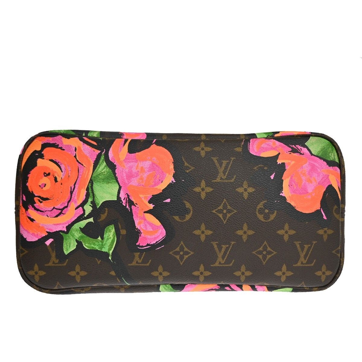Louis Vuitton Louis Vuitton Neverfull Tote Limited Edition Monogram Roses Size ONE SIZE - 10 Thumbnail