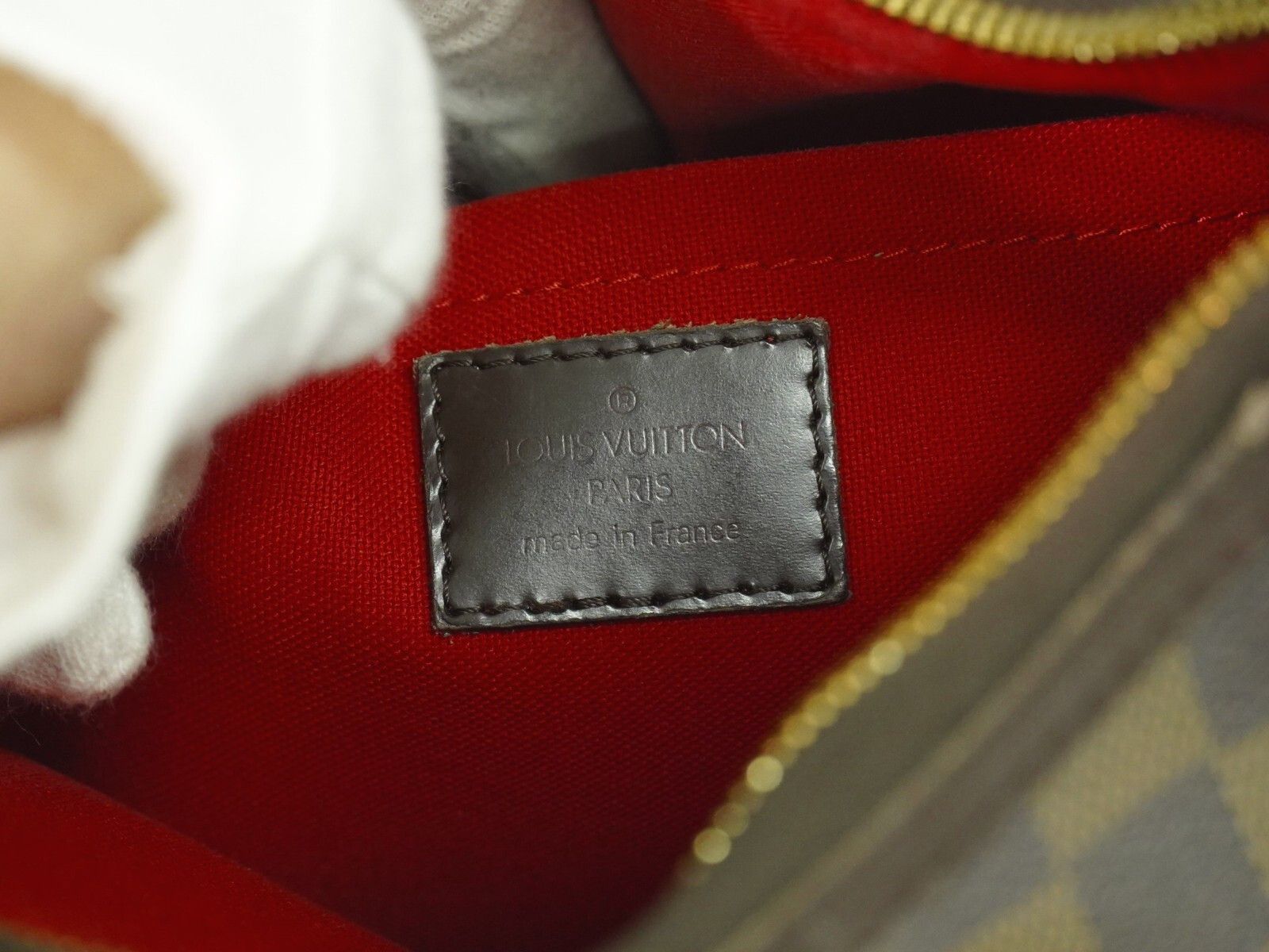 Louis Vuitton Louis Vuitton Thames Handbag Damier Size ONE SIZE - 4 Thumbnail
