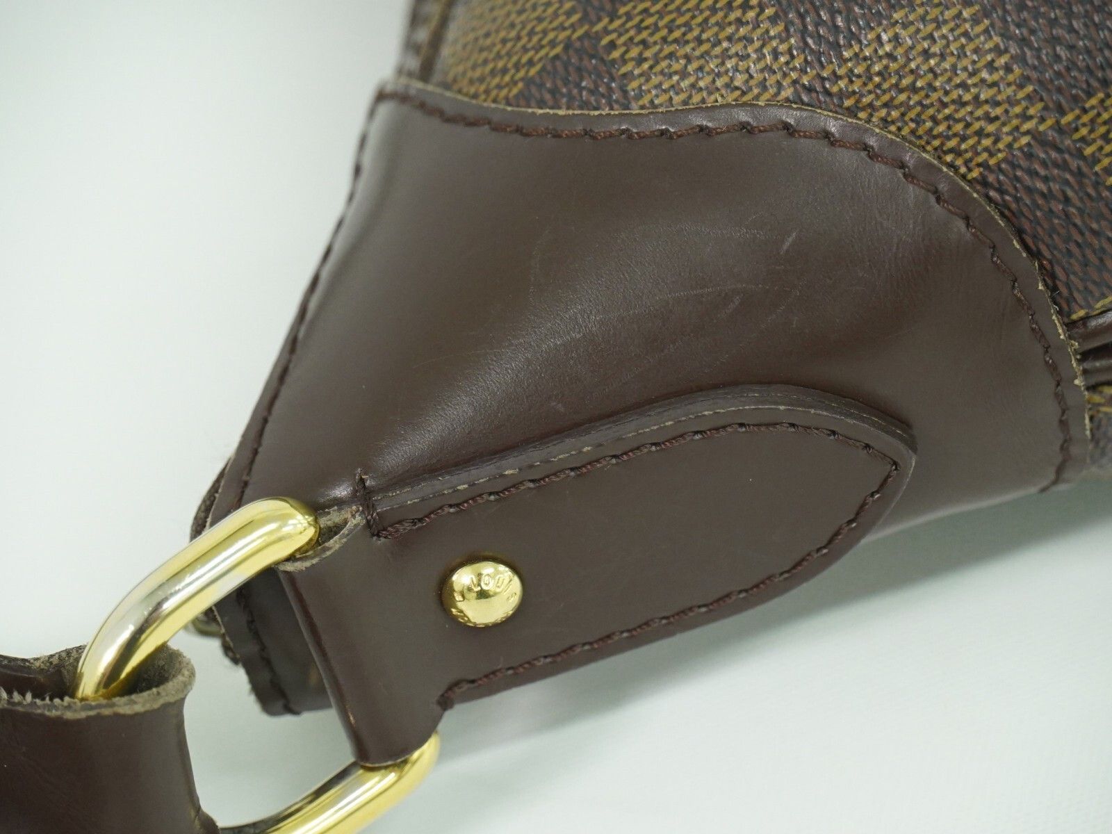 Louis Vuitton Louis Vuitton Thames Handbag Damier Size ONE SIZE - 9 Thumbnail