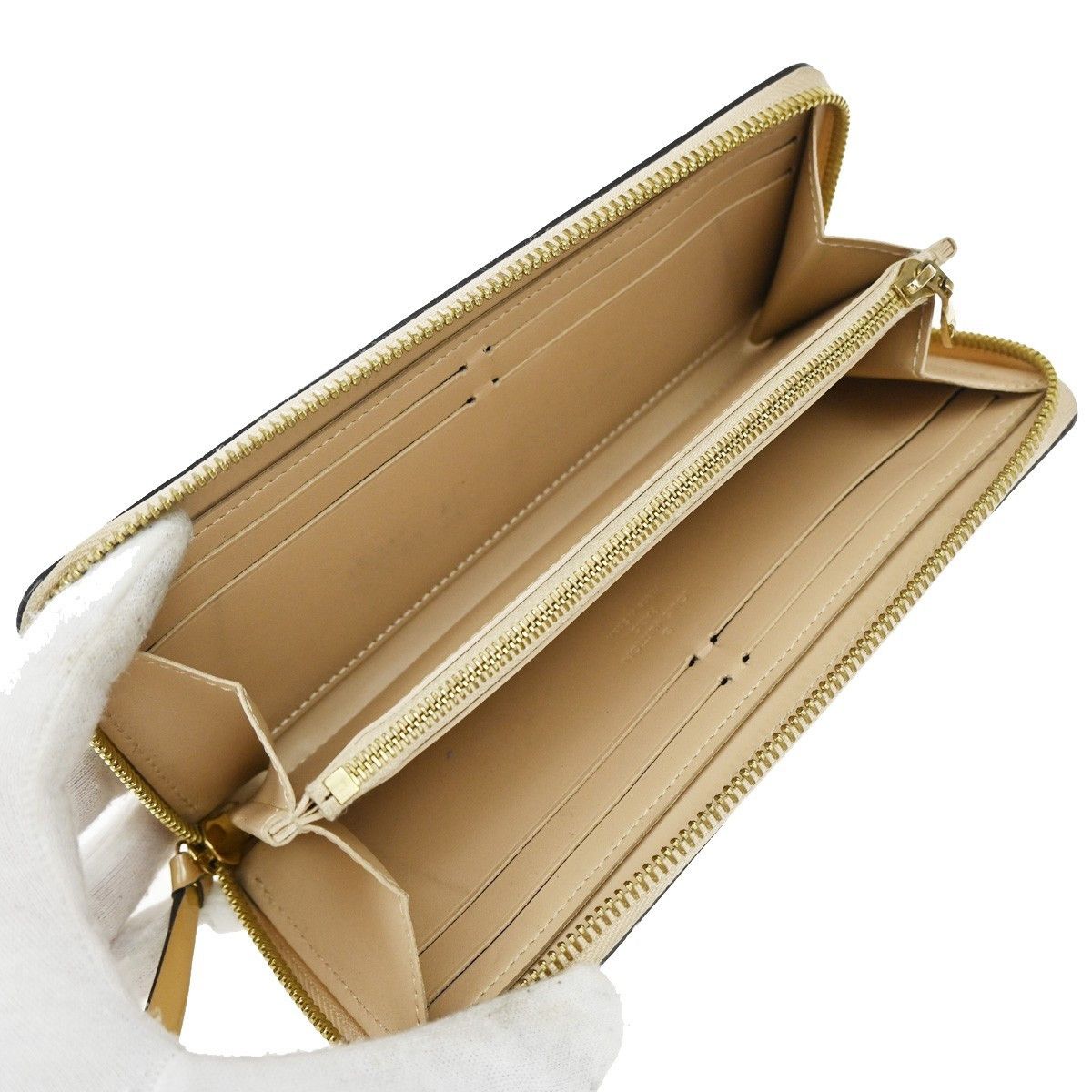 Louis Vuitton Louis Vuitton Clemence Wallet Monogram Vernis Size ONE SIZE - 5 Thumbnail
