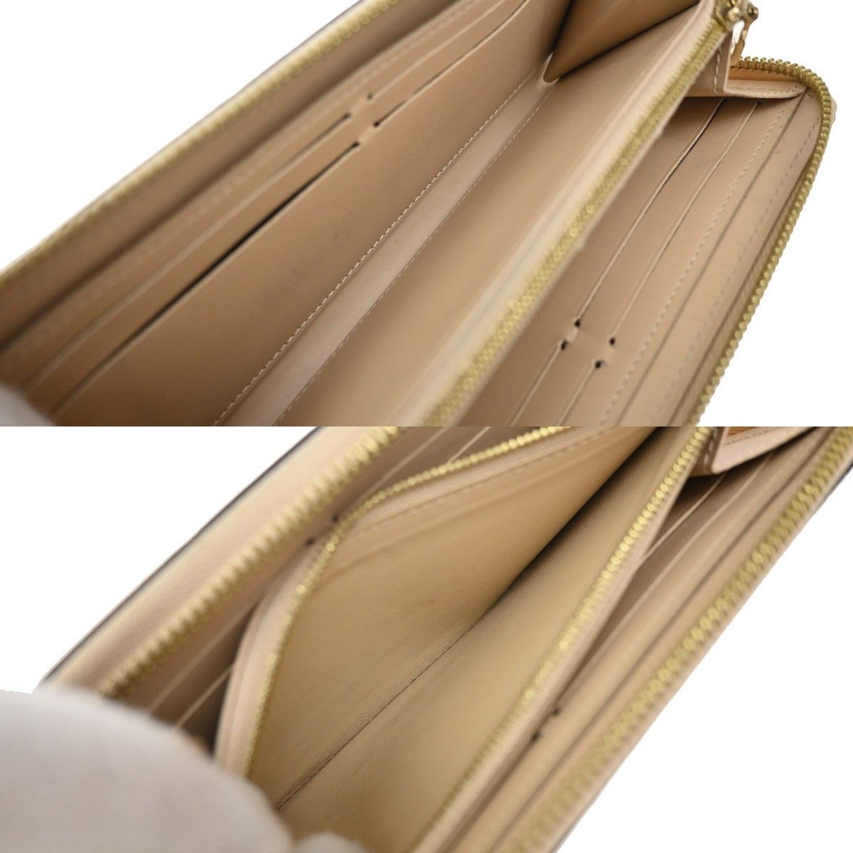 Louis Vuitton Louis Vuitton Clemence Wallet Monogram Vernis Size ONE SIZE - 13 Thumbnail