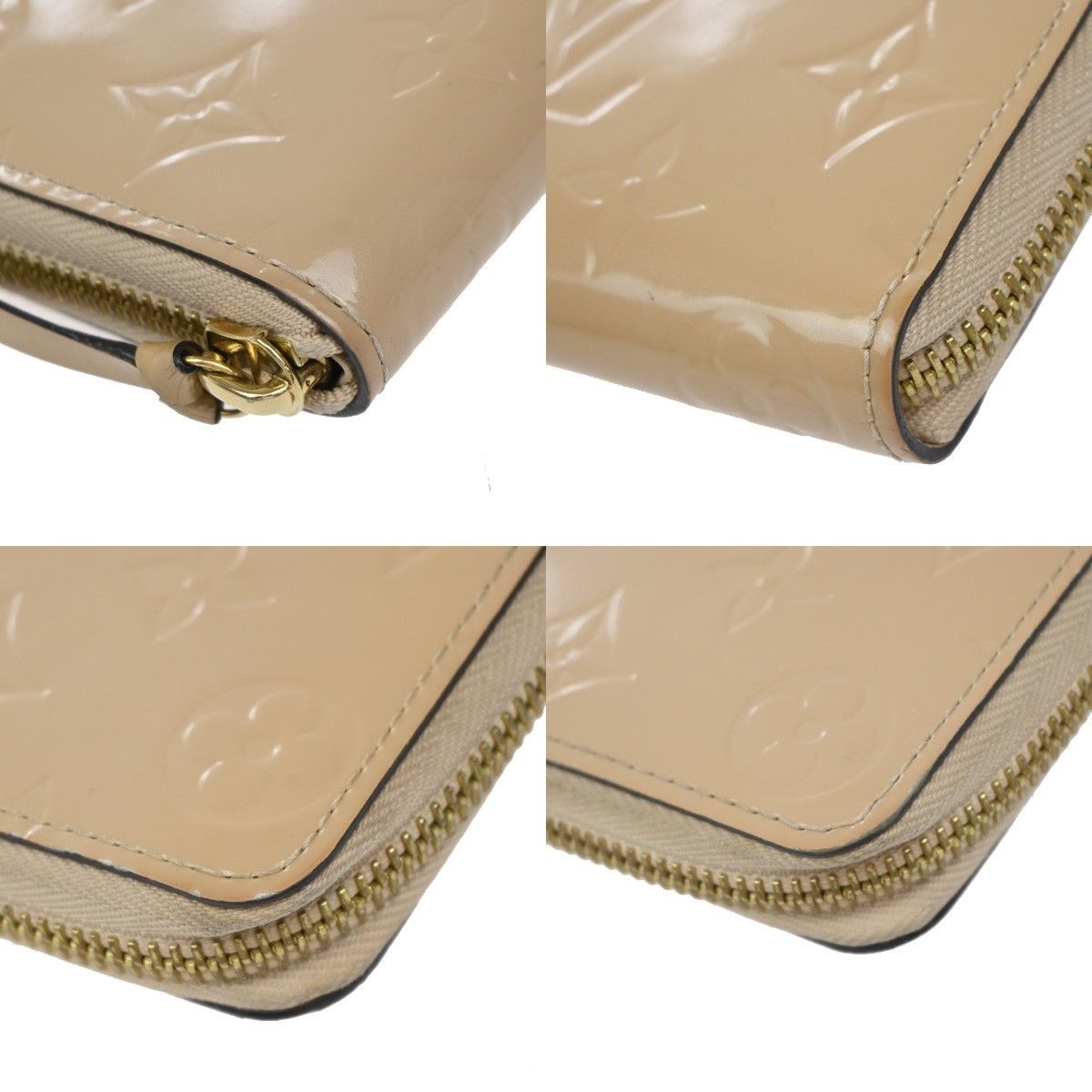 Louis Vuitton Louis Vuitton Clemence Wallet Monogram Vernis Size ONE SIZE - 8 Thumbnail