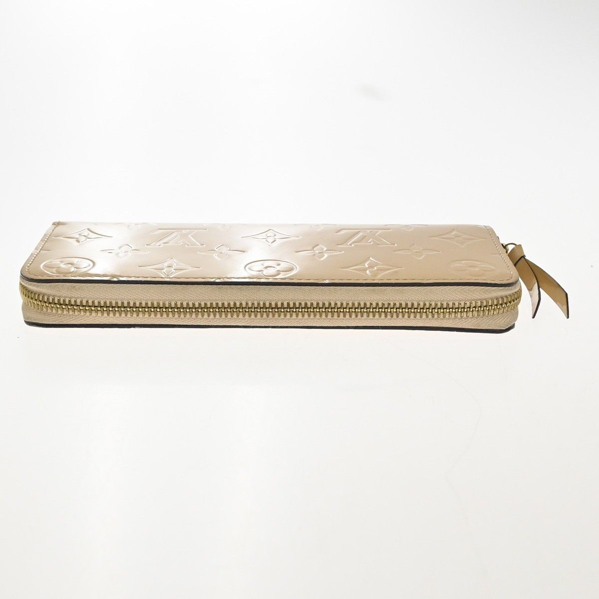 Louis Vuitton Louis Vuitton Clemence Wallet Monogram Vernis Size ONE SIZE - 10 Thumbnail