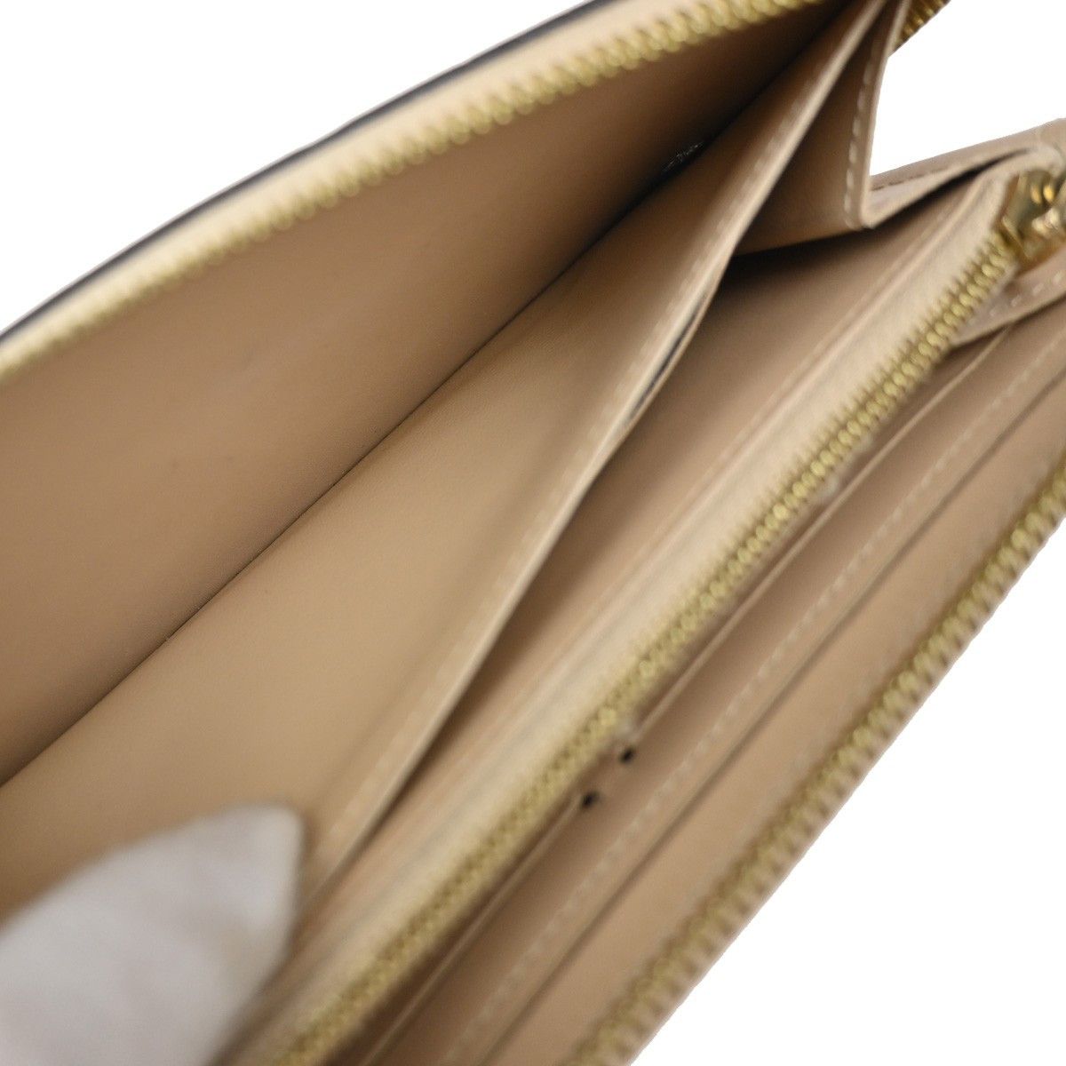 Louis Vuitton Louis Vuitton Clemence Wallet Monogram Vernis Size ONE SIZE - 12 Thumbnail
