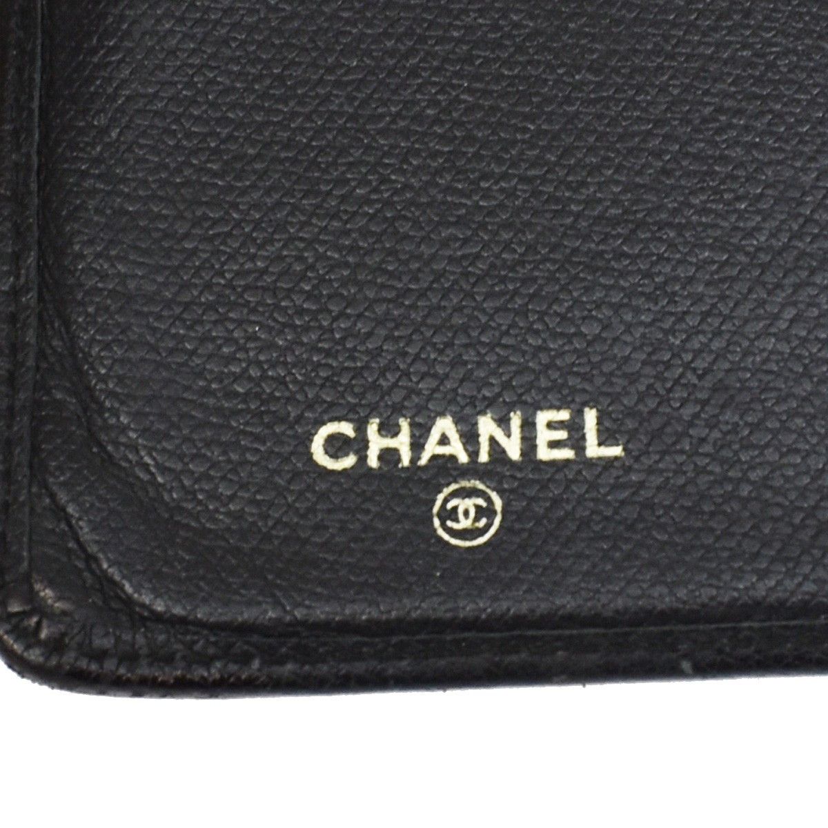 Chanel Chanel CC Button Bi-Fold Wallet Leather Size ONE SIZE - 7 Thumbnail