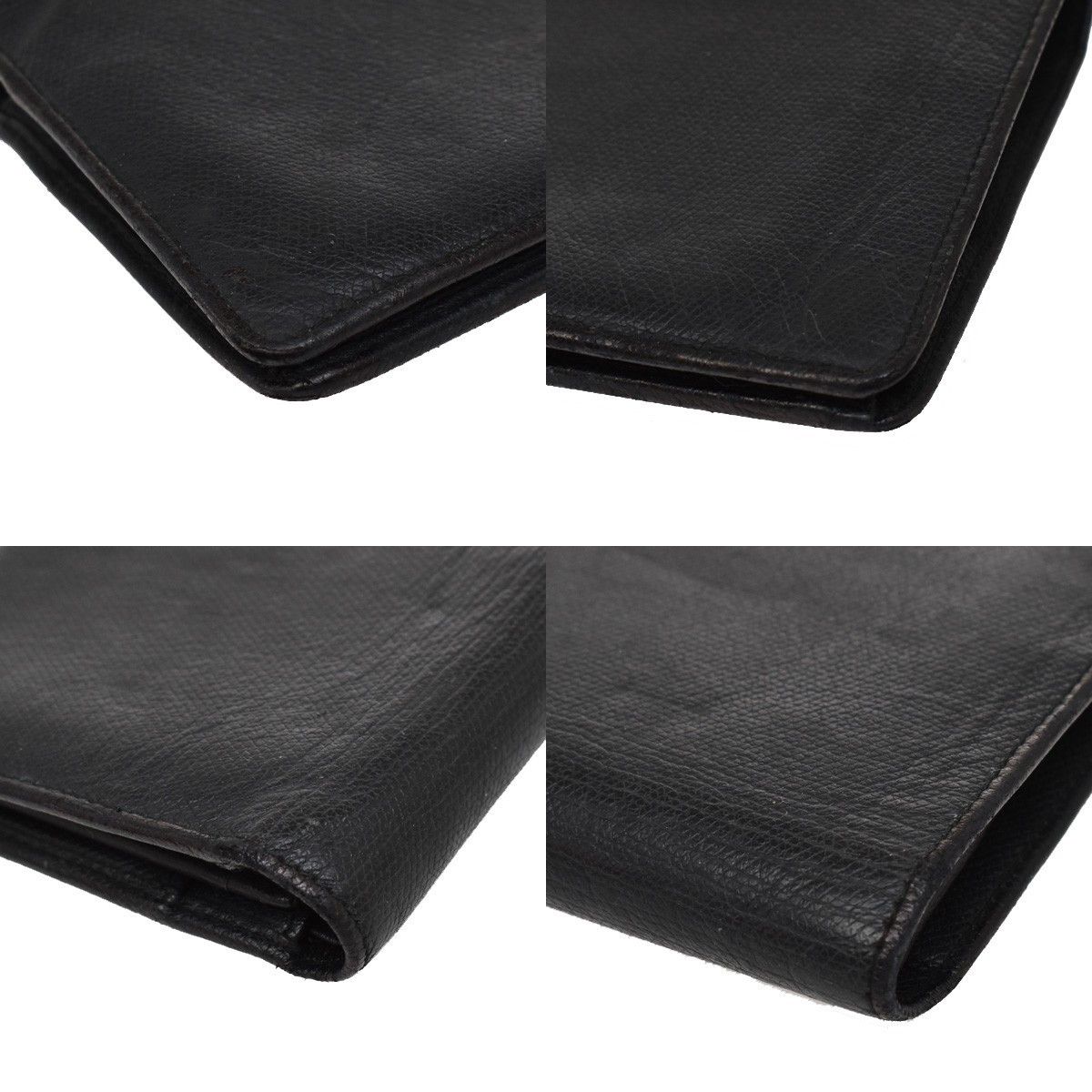 Chanel Chanel CC Button Bi-Fold Wallet Leather Size ONE SIZE - 11 Thumbnail