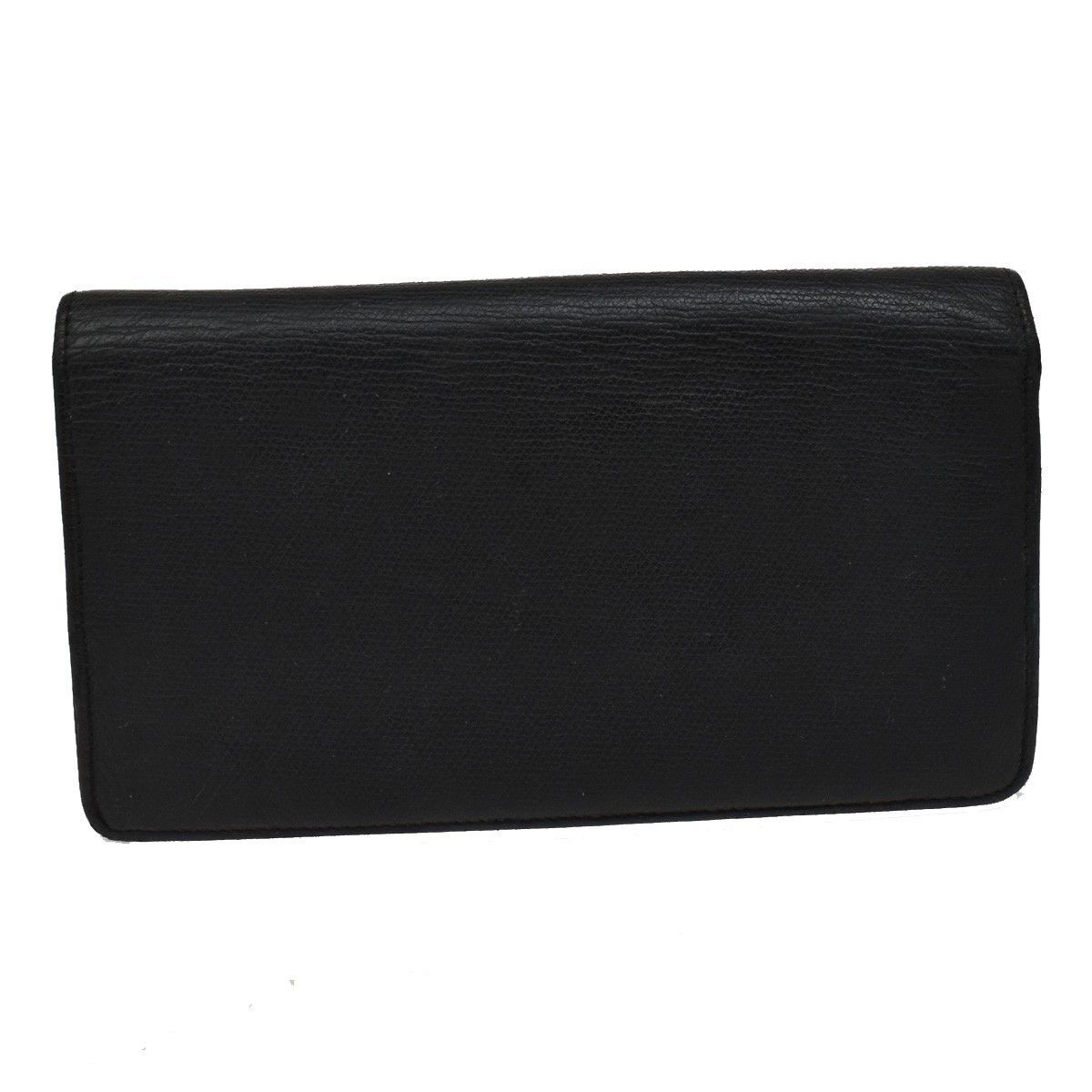 Chanel Chanel CC Button Bi-Fold Wallet Leather Size ONE SIZE - 2 Thumbnail
