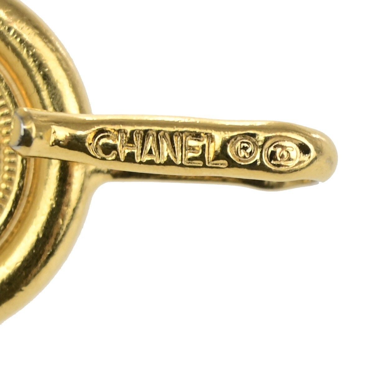 Chanel Chanel Vintage Medallion Chain Belt Metal Size ONE SIZE - 7 Thumbnail