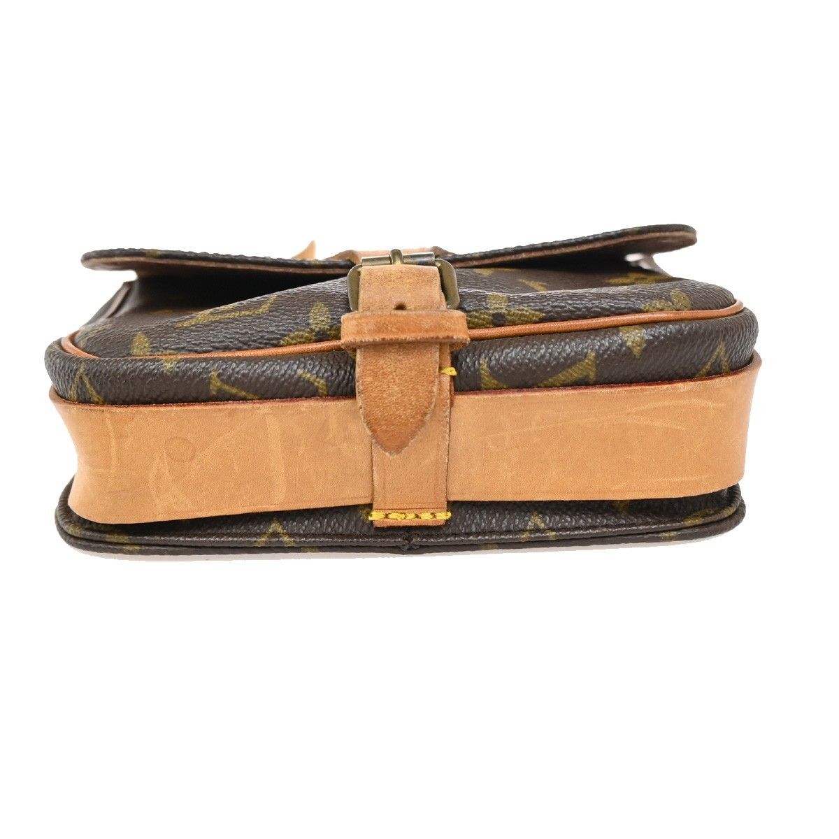 Louis Vuitton Louis Vuitton Cartouchiere Handbag Monogram Canvas Size ONE SIZE - 11 Thumbnail