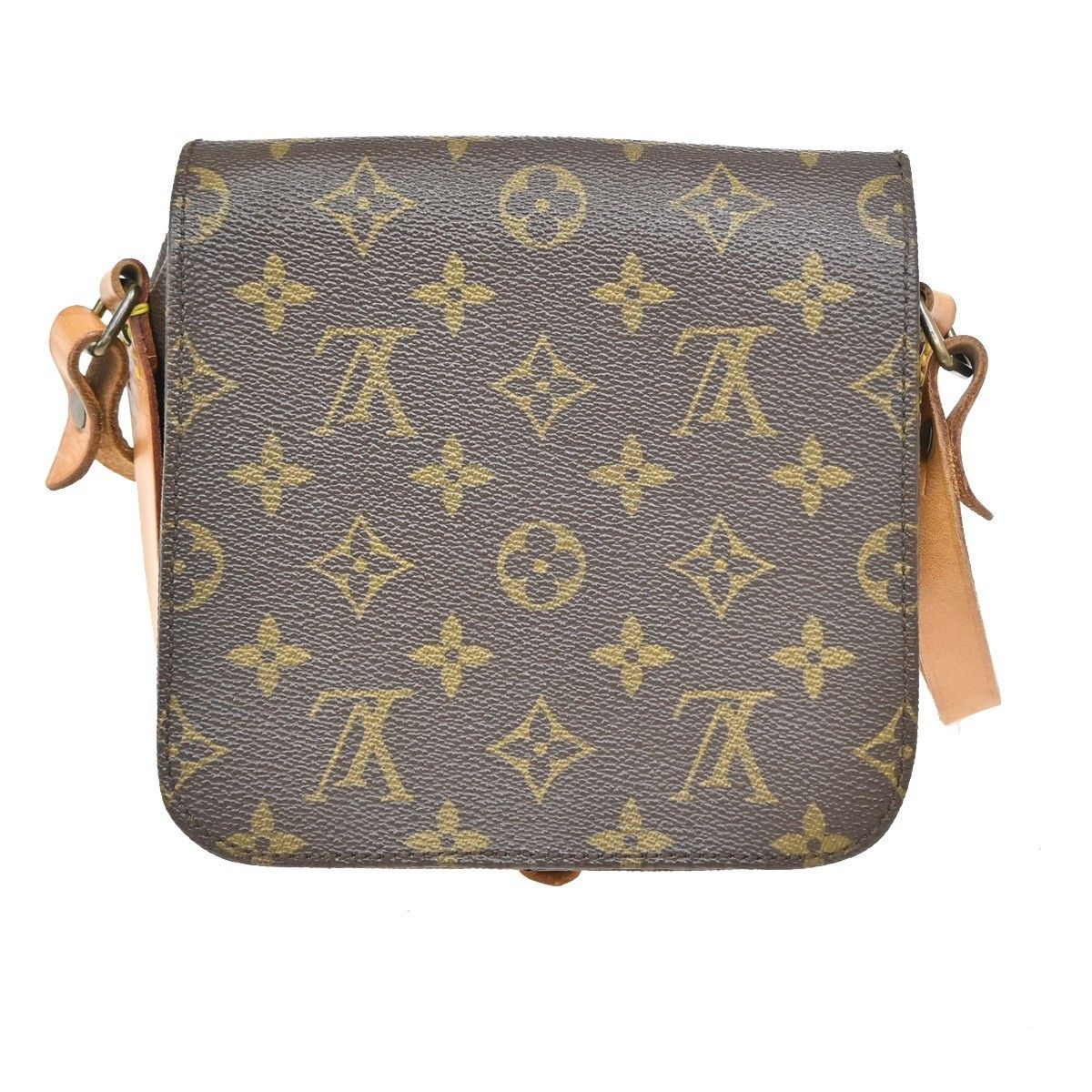 Louis Vuitton Louis Vuitton Cartouchiere Handbag Monogram Canvas Size ONE SIZE - 2 Thumbnail