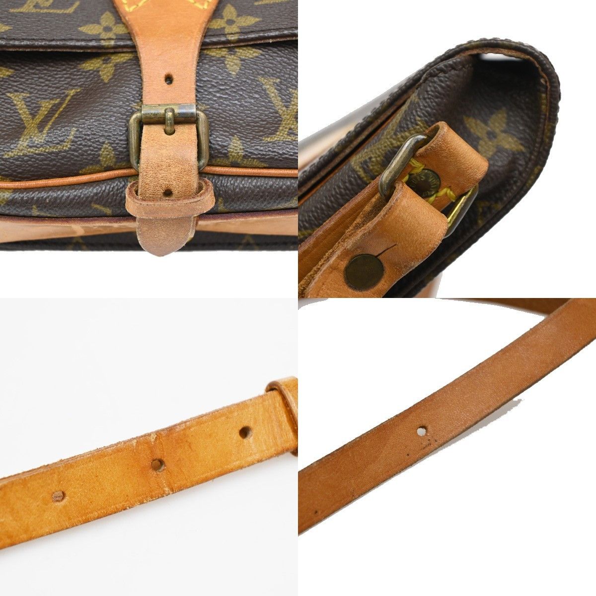 Louis Vuitton Louis Vuitton Cartouchiere Handbag Monogram Canvas Size ONE SIZE - 10 Thumbnail