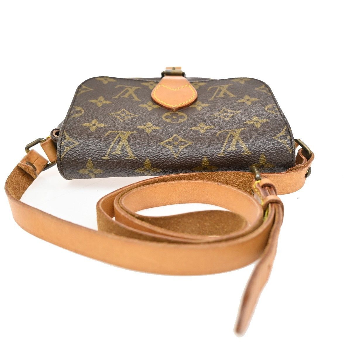 Louis Vuitton Louis Vuitton Cartouchiere Handbag Monogram Canvas Size ONE SIZE - 7 Thumbnail