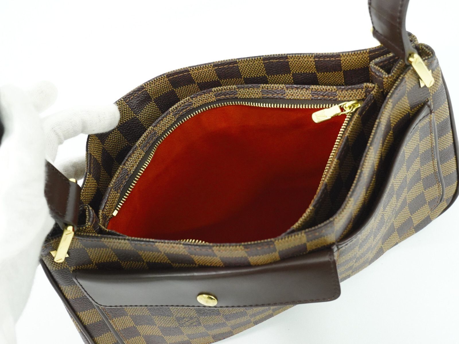 Louis Vuitton Louis Vuitton Aubagne Bag Damier Size ONE SIZE - 3 Thumbnail