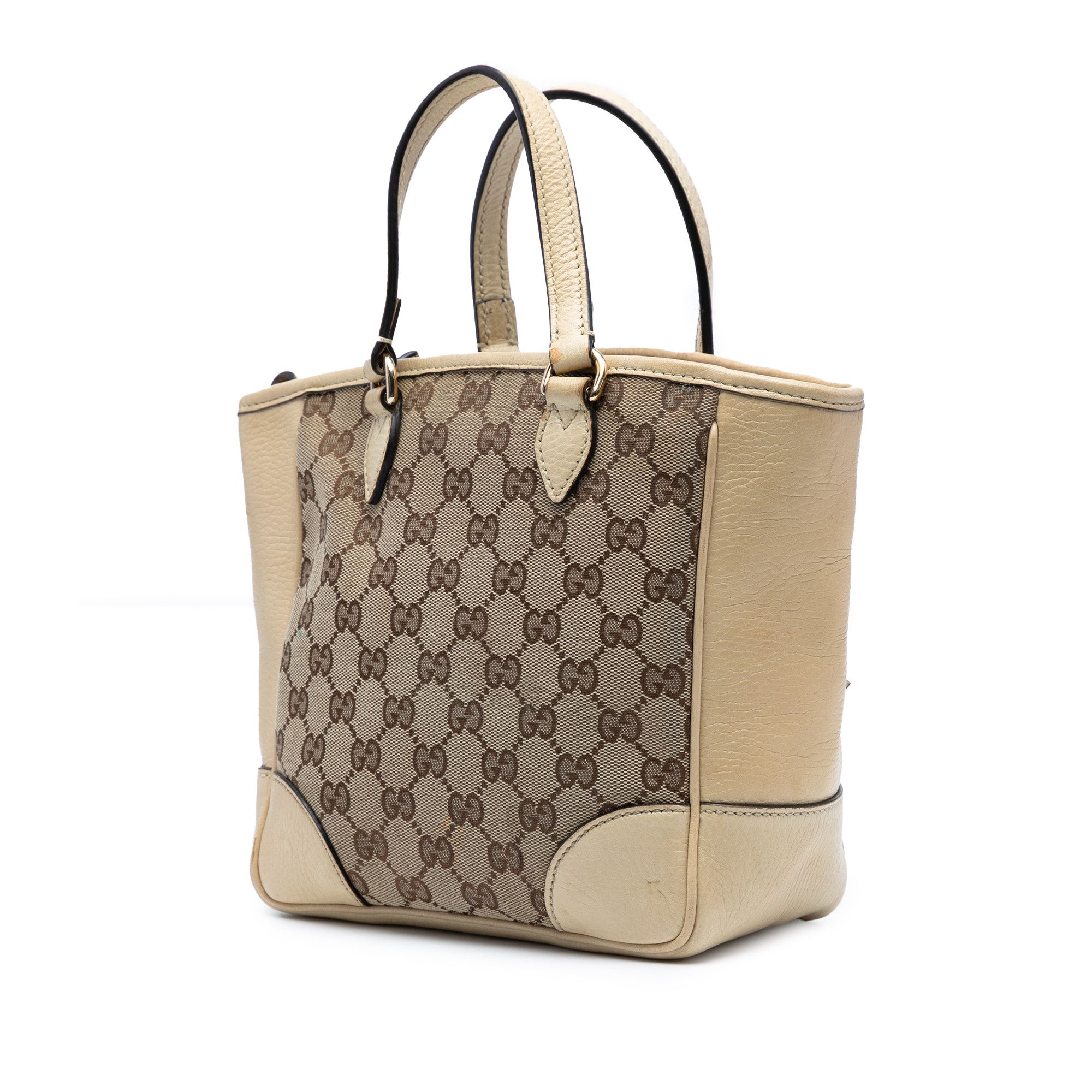 Gucci Gucci Small GG Canvas Bree Satchel Size ONE SIZE - 2 Thumbnail