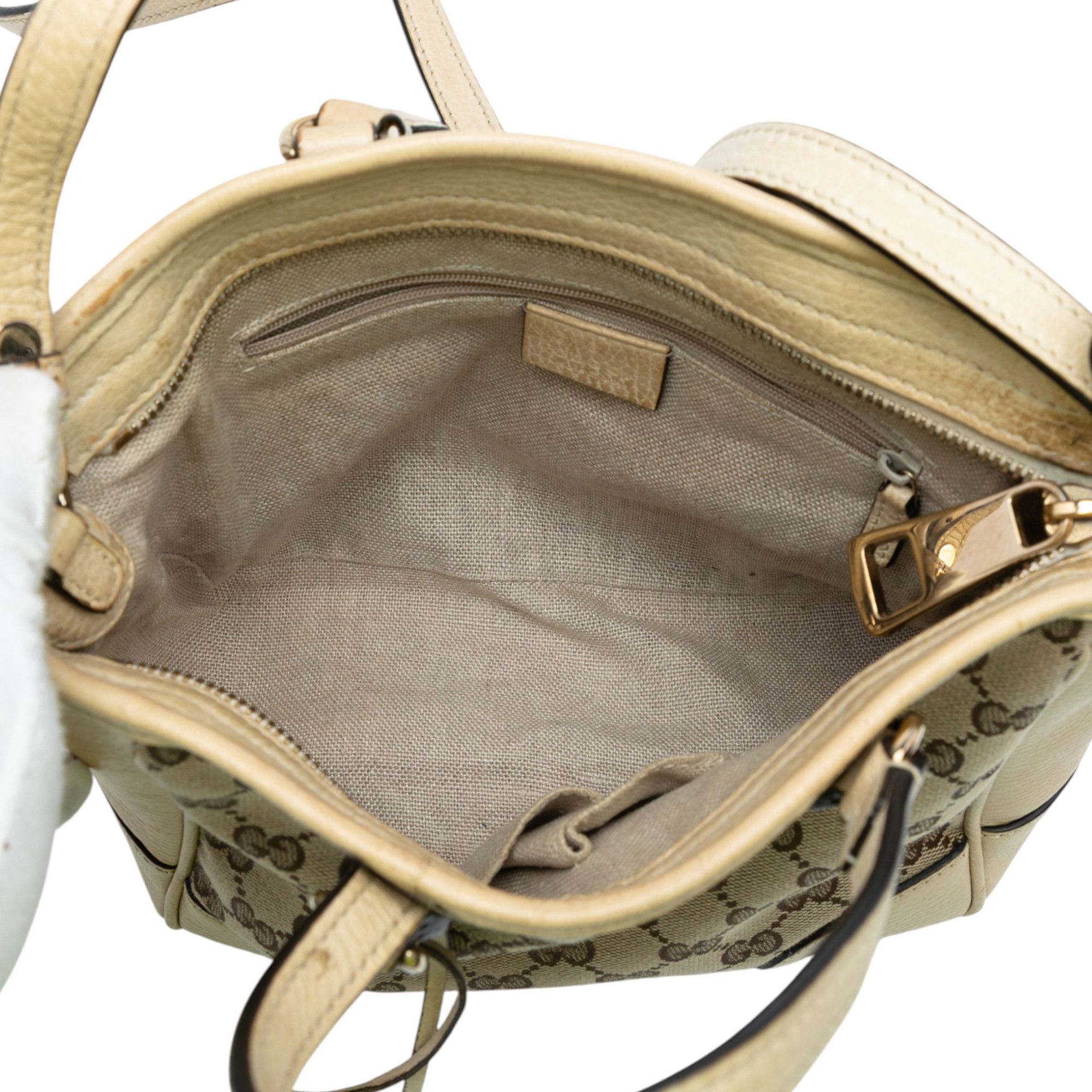 Gucci Gucci Small GG Canvas Bree Satchel Size ONE SIZE - 4 Thumbnail