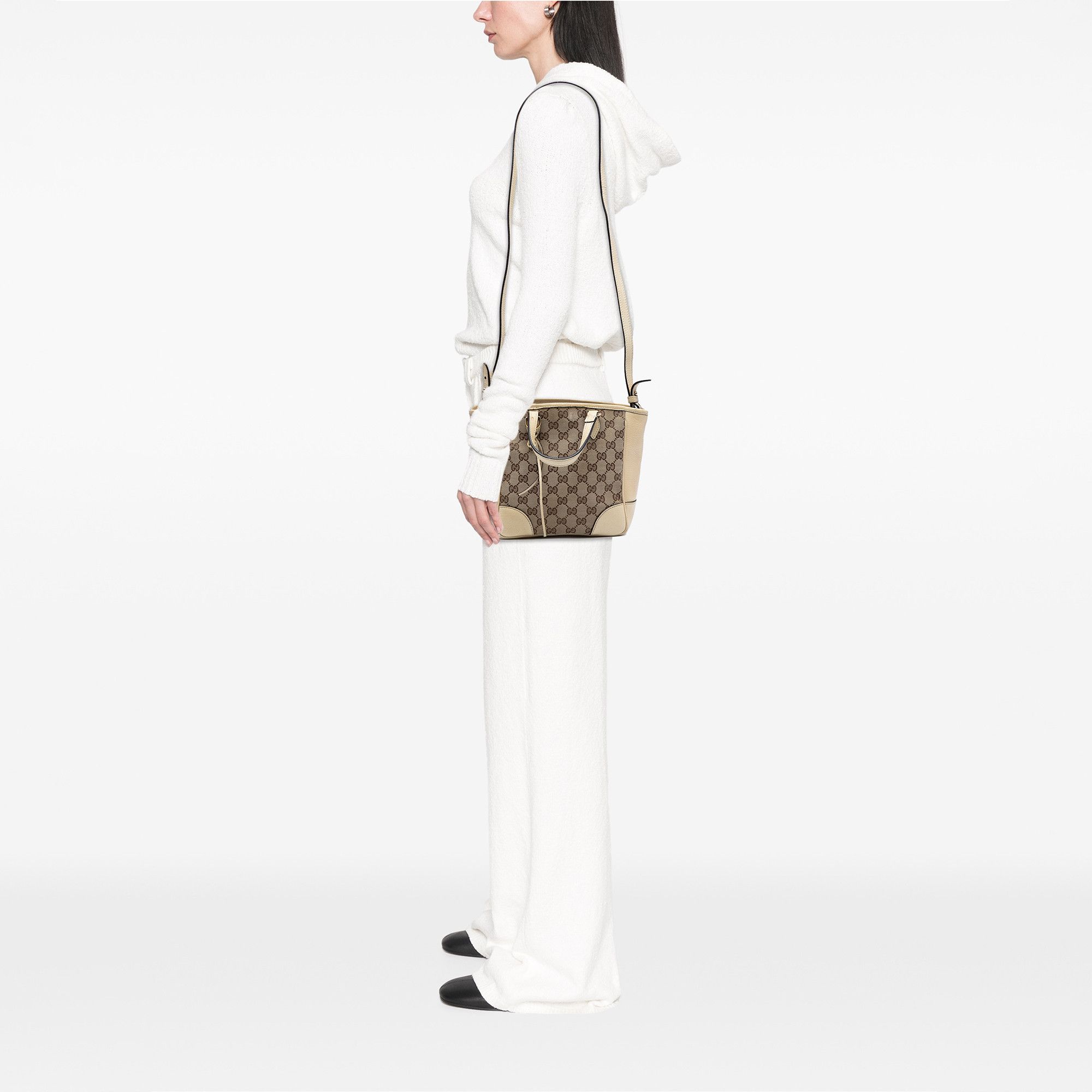 Gucci Gucci Small GG Canvas Bree Satchel Size ONE SIZE - 8 Thumbnail