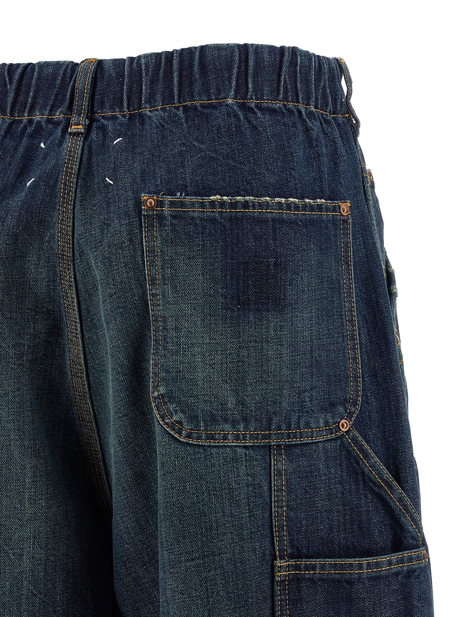Maison Margiela Workwear Jeans Size 28" / US 6 / IT 42 - 4 Thumbnail