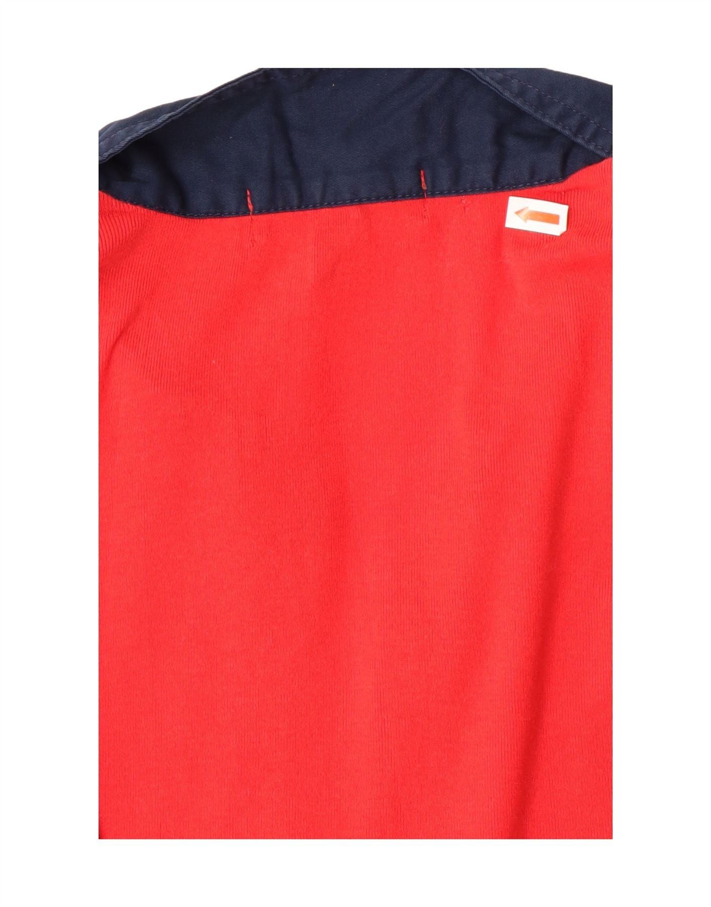 Ralph Lauren Womens Overd Polo Shirt UK 16 Large Red Cotton Size XL / US 12-14 / IT 48-50 - 5 Thumbnail