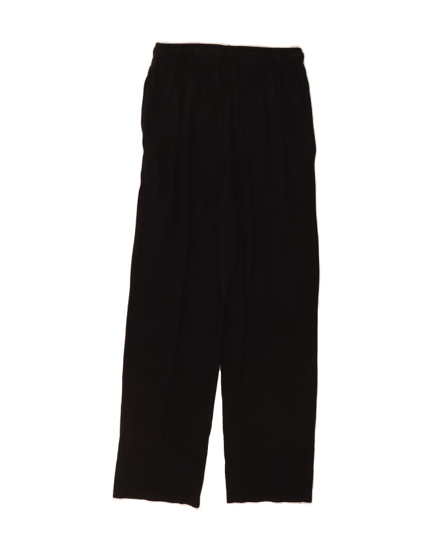 Polo Ralph Lauren Womens Tracksuit Trousers UK 10 Small Black Cotton Size 27" / US 4 / IT 40 - 2 Thumbnail