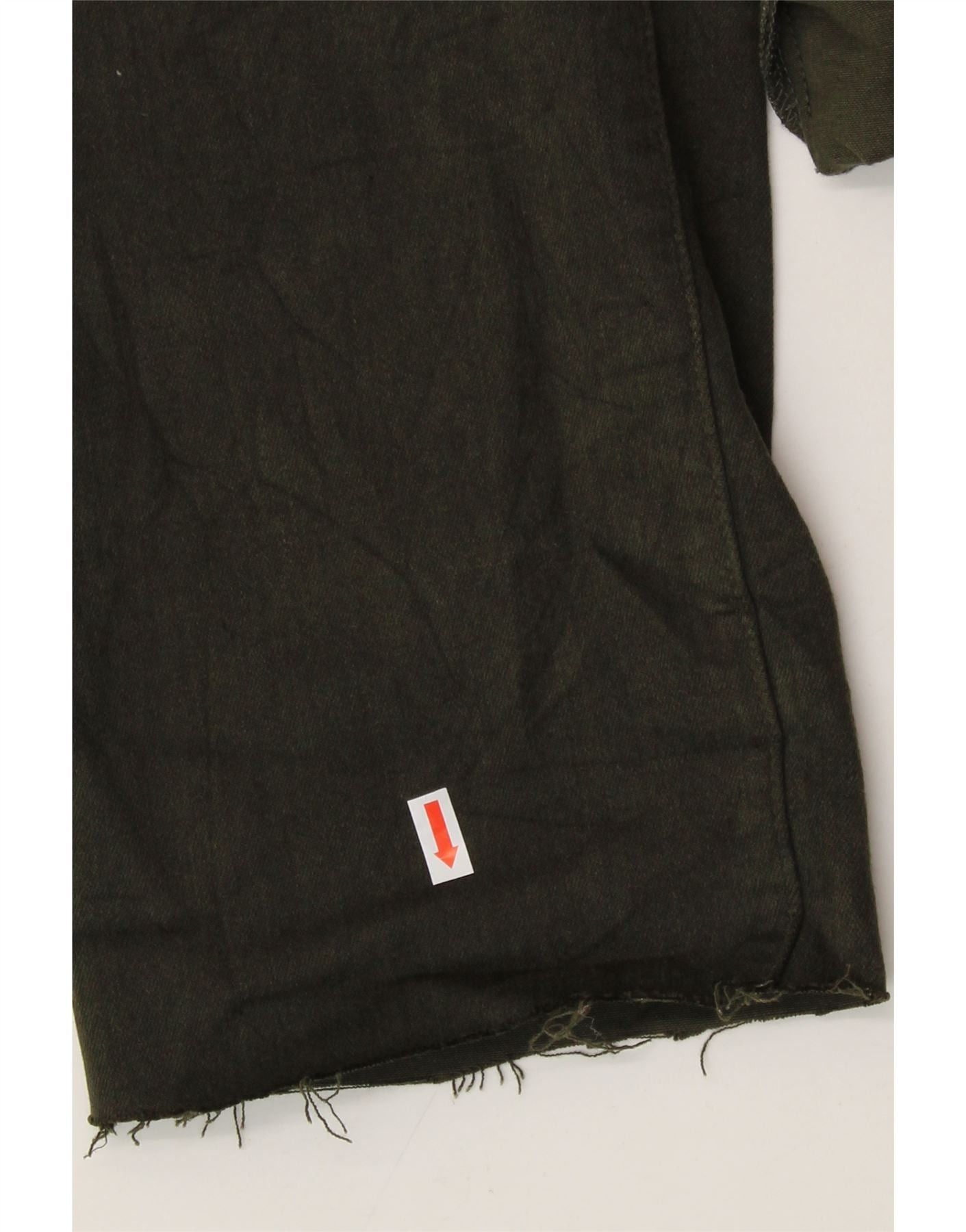 Ralph Lauren Womens Straight Casual Trousers US 6 Medium W28 L27 Khaki Size 26" / US 2 / IT 38 - 3 Thumbnail