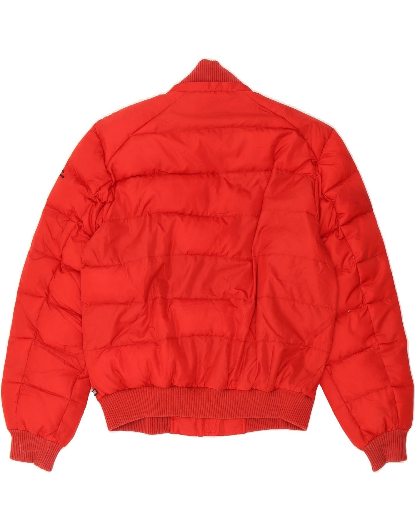 Ralph Lauren Womens Padded Jacket UK 18 XL Red Polyester Size XL / US 12-14 / IT 48-50 - 2 Thumbnail
