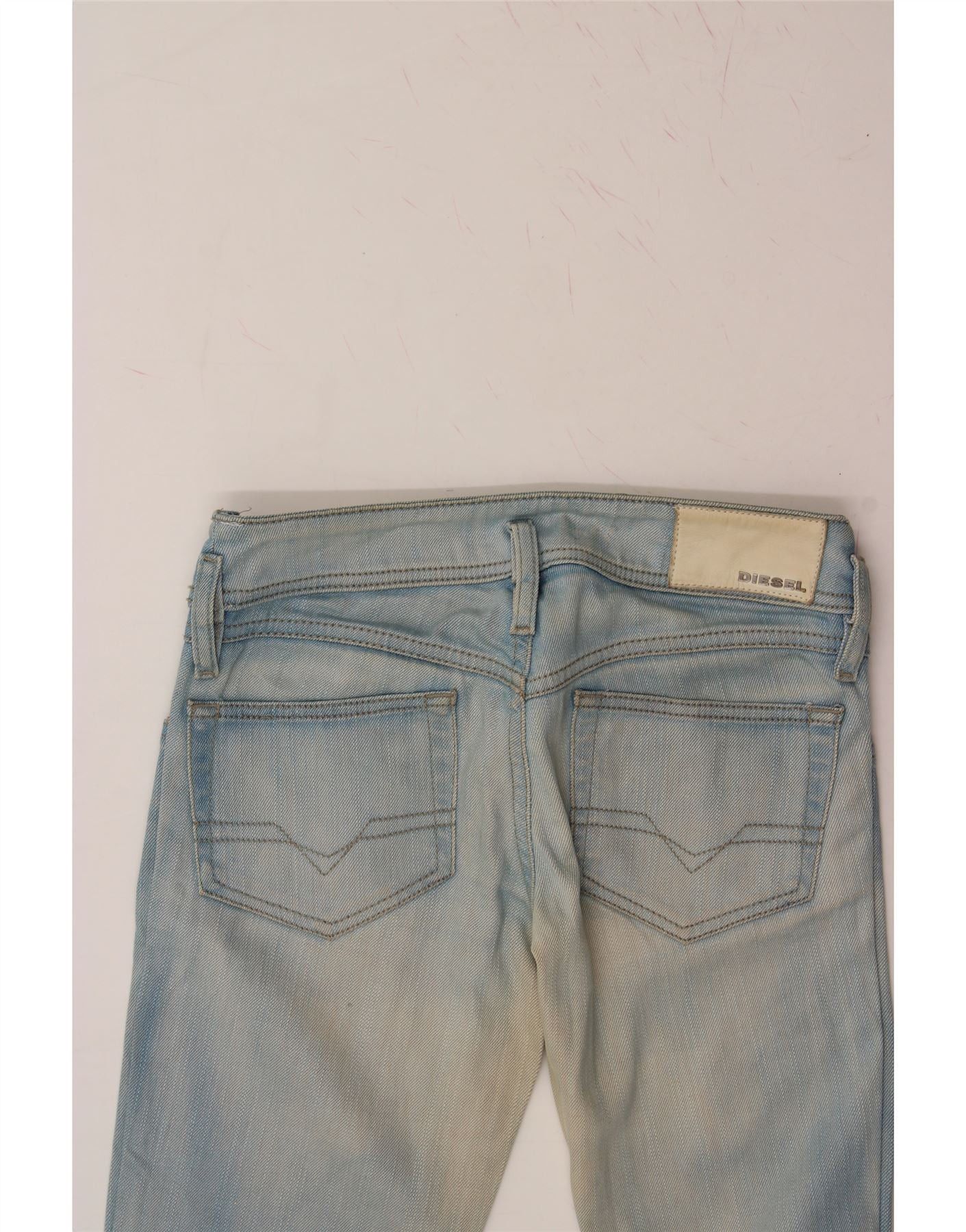 Diesel Womens Matic Slim Jeans W27 L32 Blue Cotton Size 42" / US 20 - 5 Thumbnail