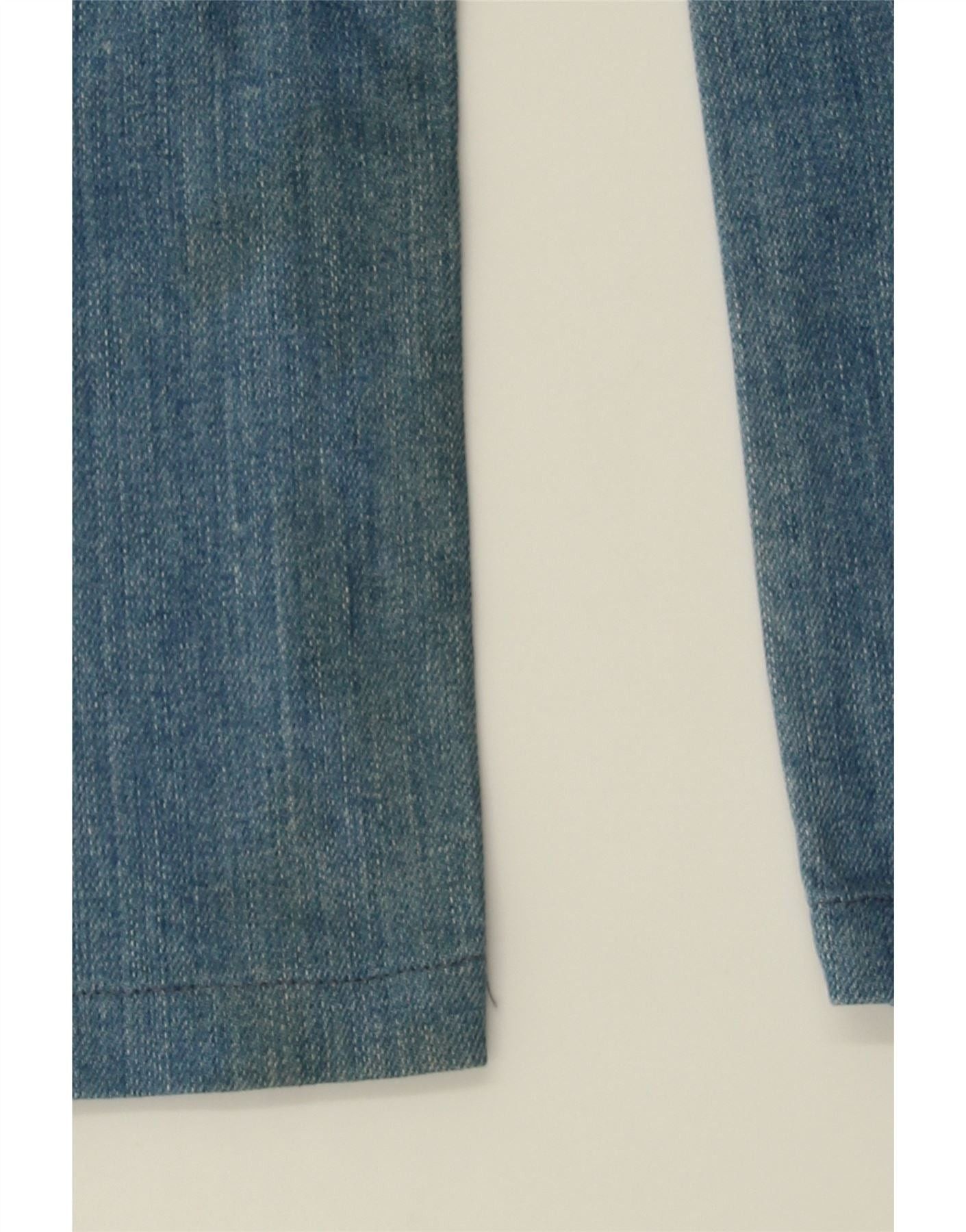 Diesel Womens Nevy Straight Jeans W26 L27 Blue Cotton Size 42" / US 20 - 3 Thumbnail