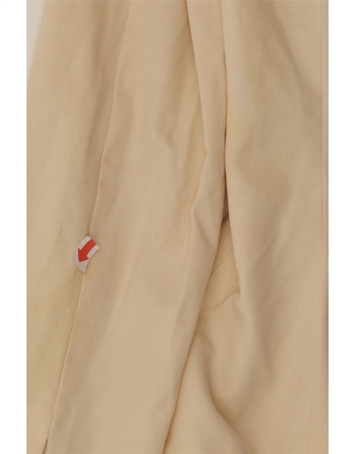 Ralph Lauren Womens 3 Button Blazer Jacket US 10 Large Beige Wool Size M / US 6-8 / IT 42-44 - 4 Thumbnail