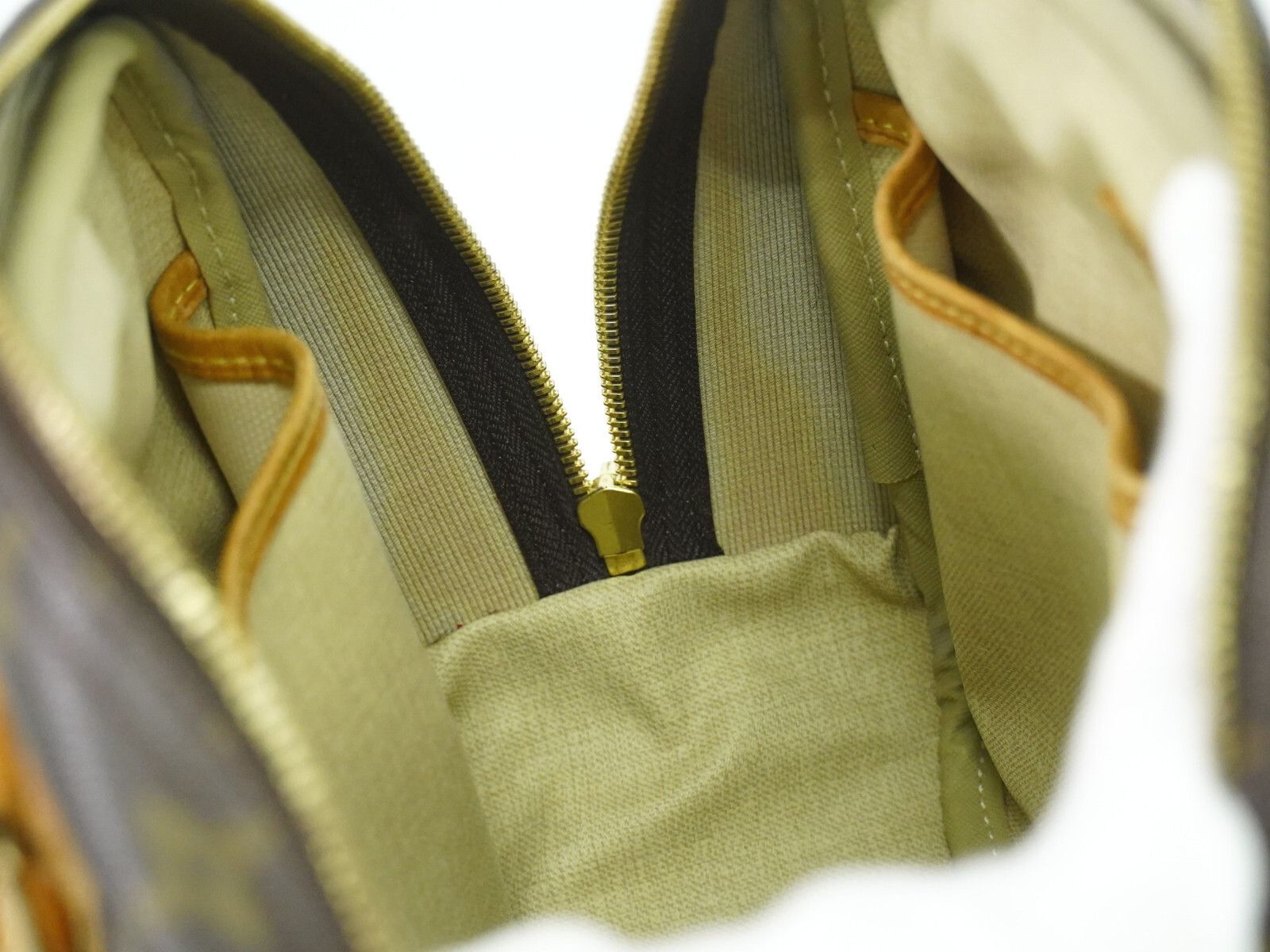 Louis Vuitton Louis Vuitton Trouville Handbag Monogram Canvas Size ONE SIZE - 13 Thumbnail