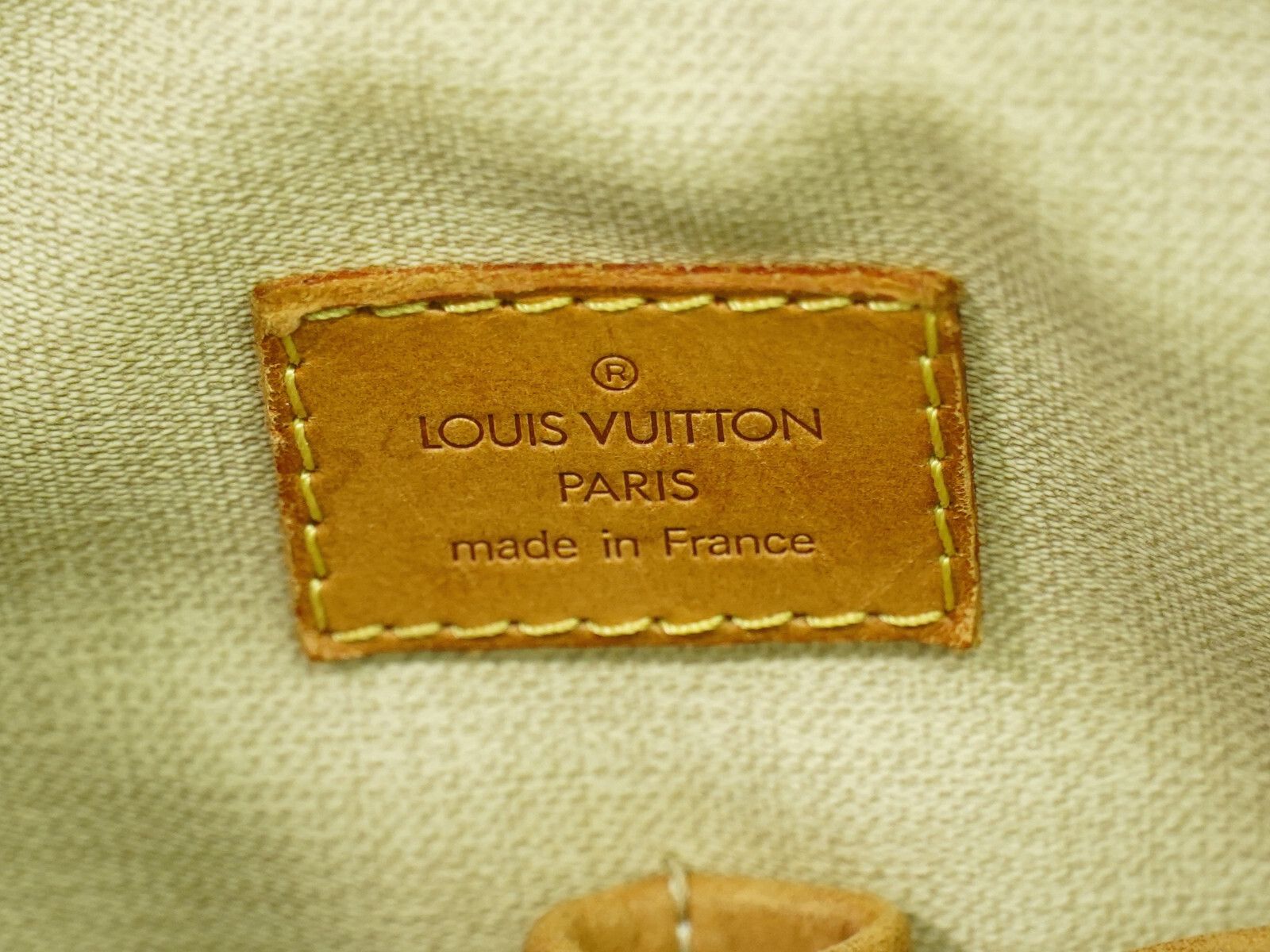 Louis Vuitton Louis Vuitton Trouville Handbag Monogram Canvas Size ONE SIZE - 5 Thumbnail