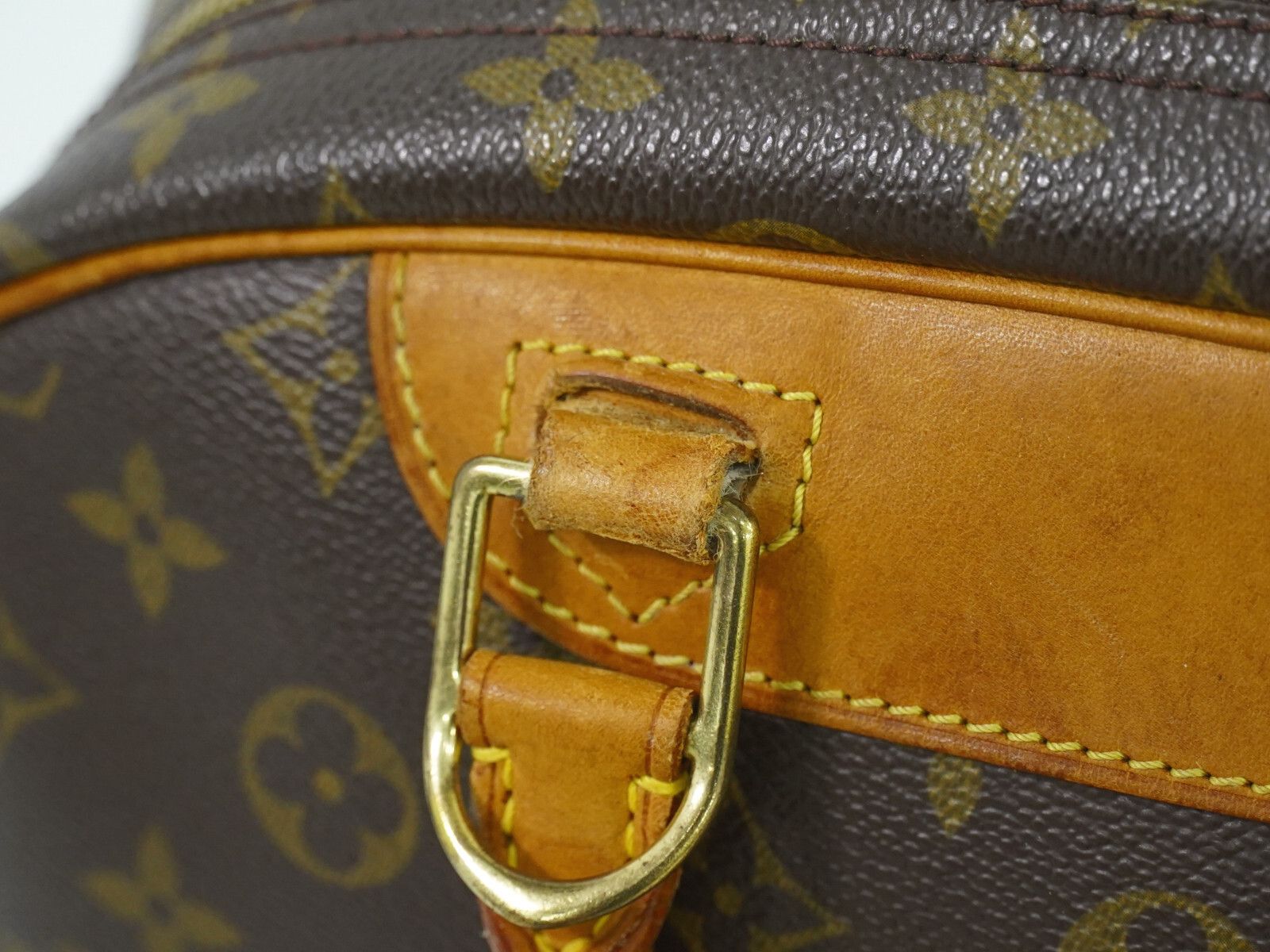 Louis Vuitton Louis Vuitton Trouville Handbag Monogram Canvas Size ONE SIZE - 9 Thumbnail