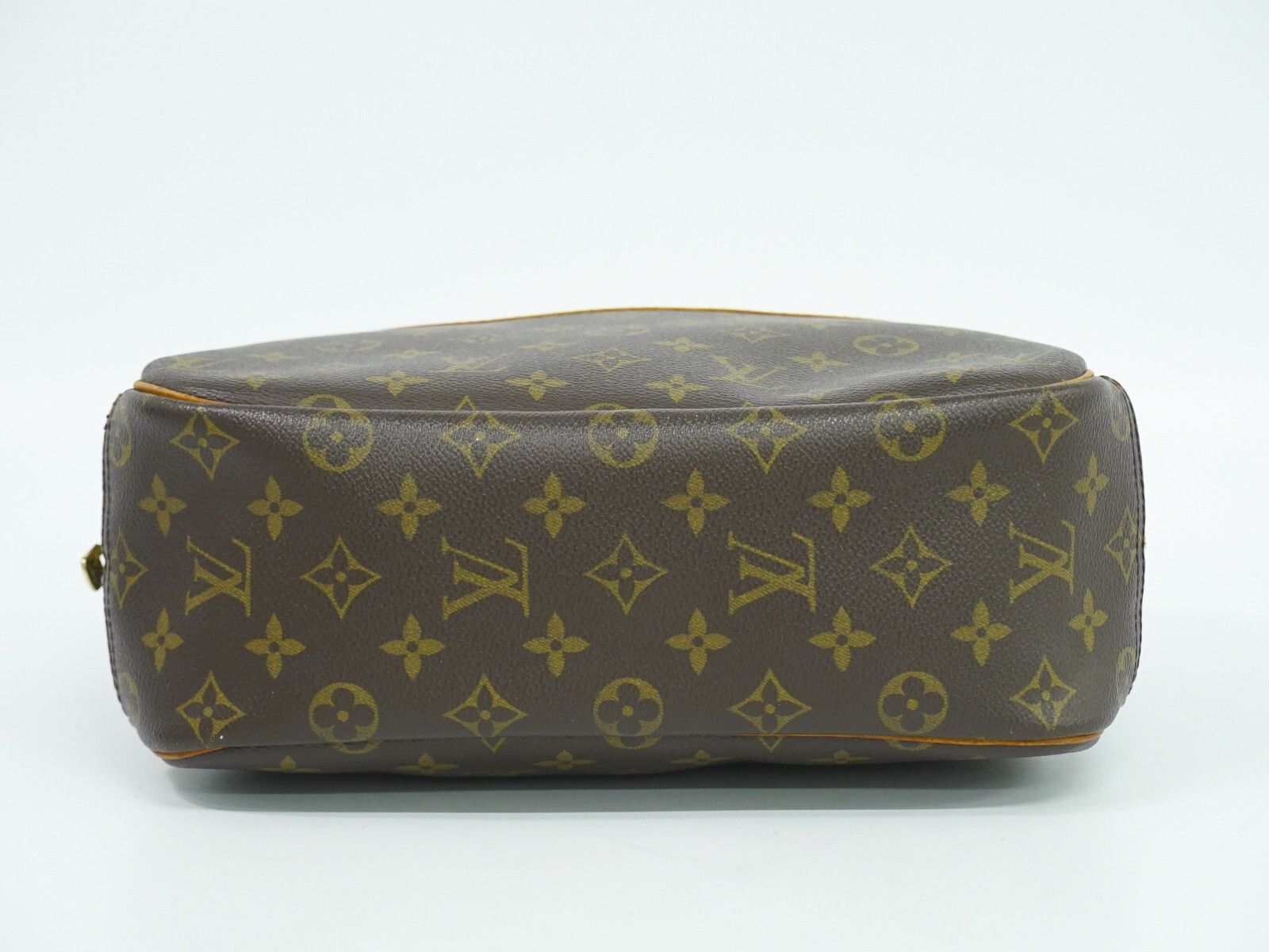 Louis Vuitton Louis Vuitton Trouville Handbag Monogram Canvas Size ONE SIZE - 7 Thumbnail