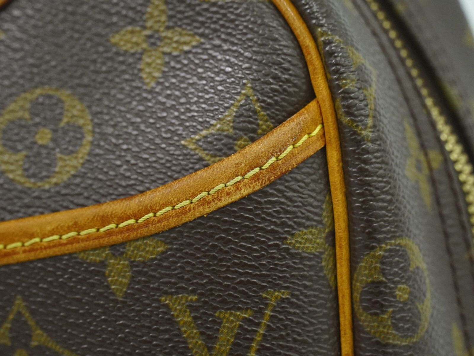 Louis Vuitton Louis Vuitton Trouville Handbag Monogram Canvas Size ONE SIZE - 12 Thumbnail