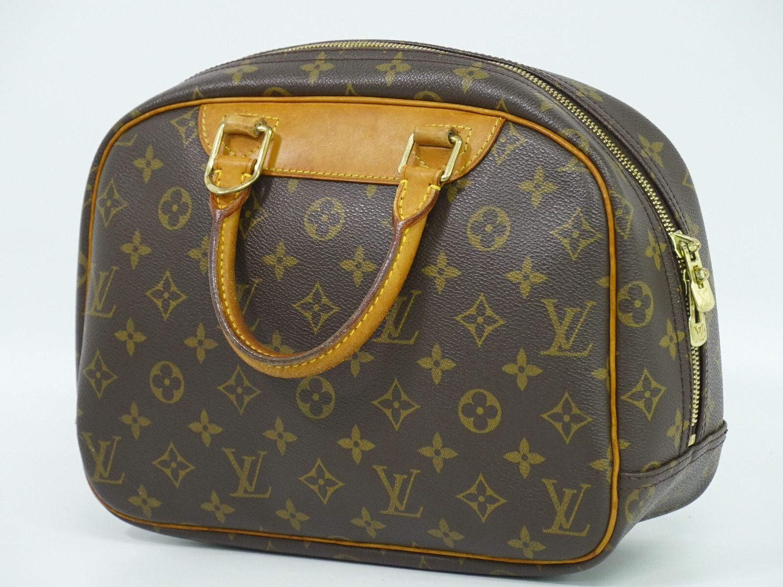 Louis Vuitton Louis Vuitton Trouville Handbag Monogram Canvas Size ONE SIZE - 2 Thumbnail