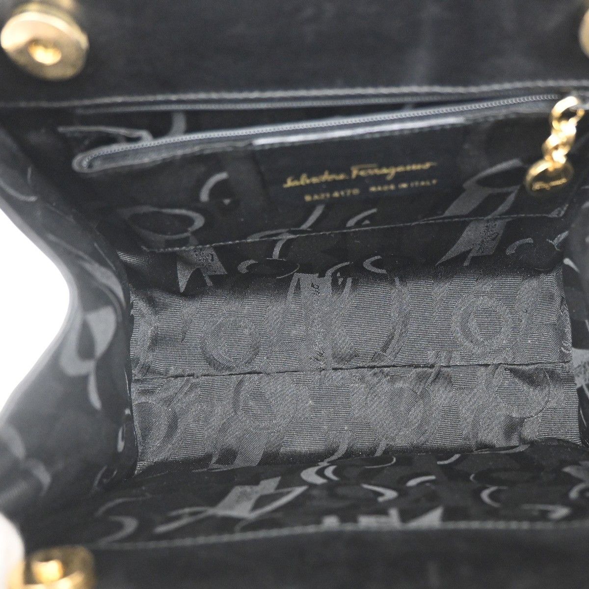 Salvatore Ferragamo Salvatore Ferragamo Convertible Vara Bow Tote Leather Size ONE SIZE - 5 Thumbnail