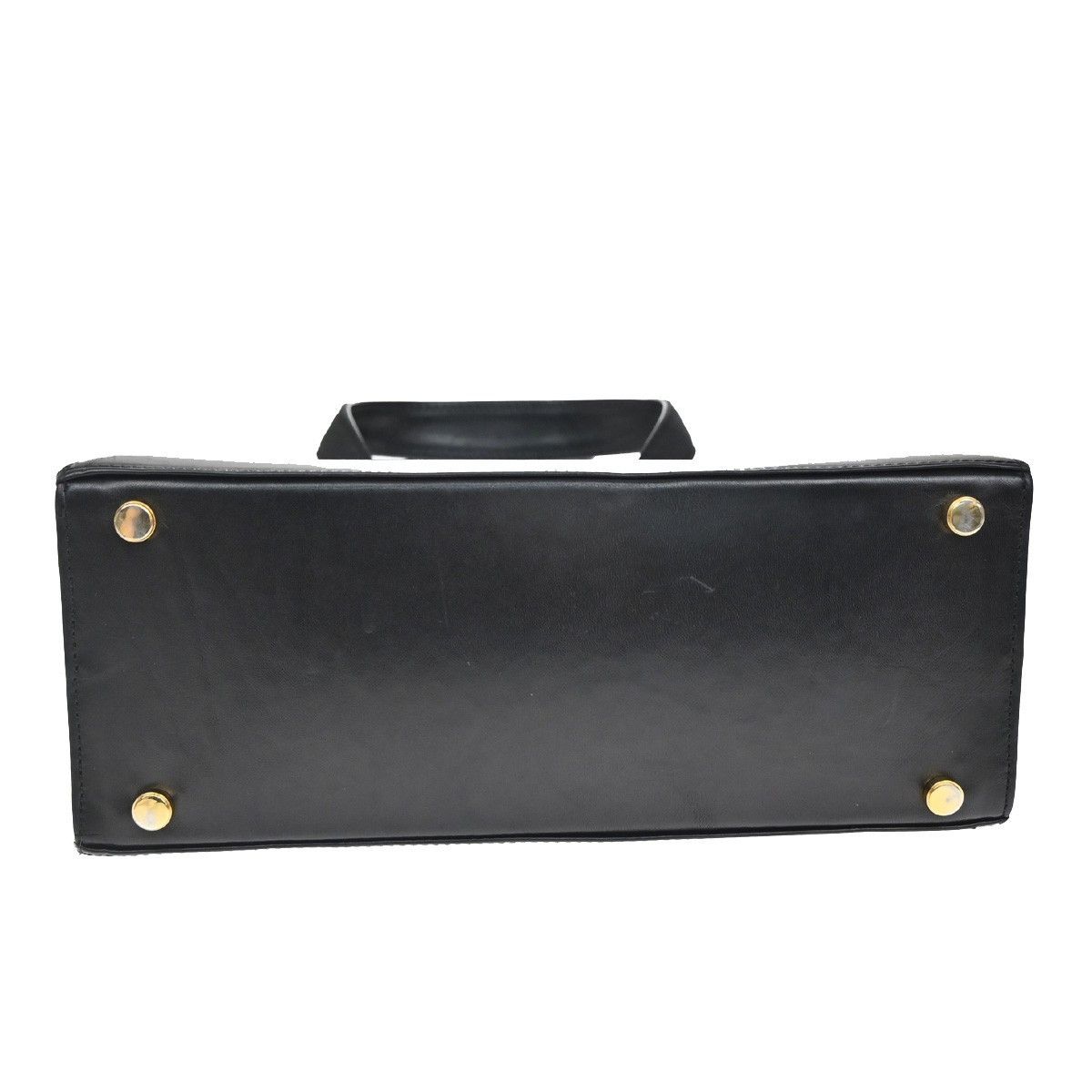 Salvatore Ferragamo Salvatore Ferragamo Convertible Vara Bow Tote Leather Size ONE SIZE - 8 Thumbnail