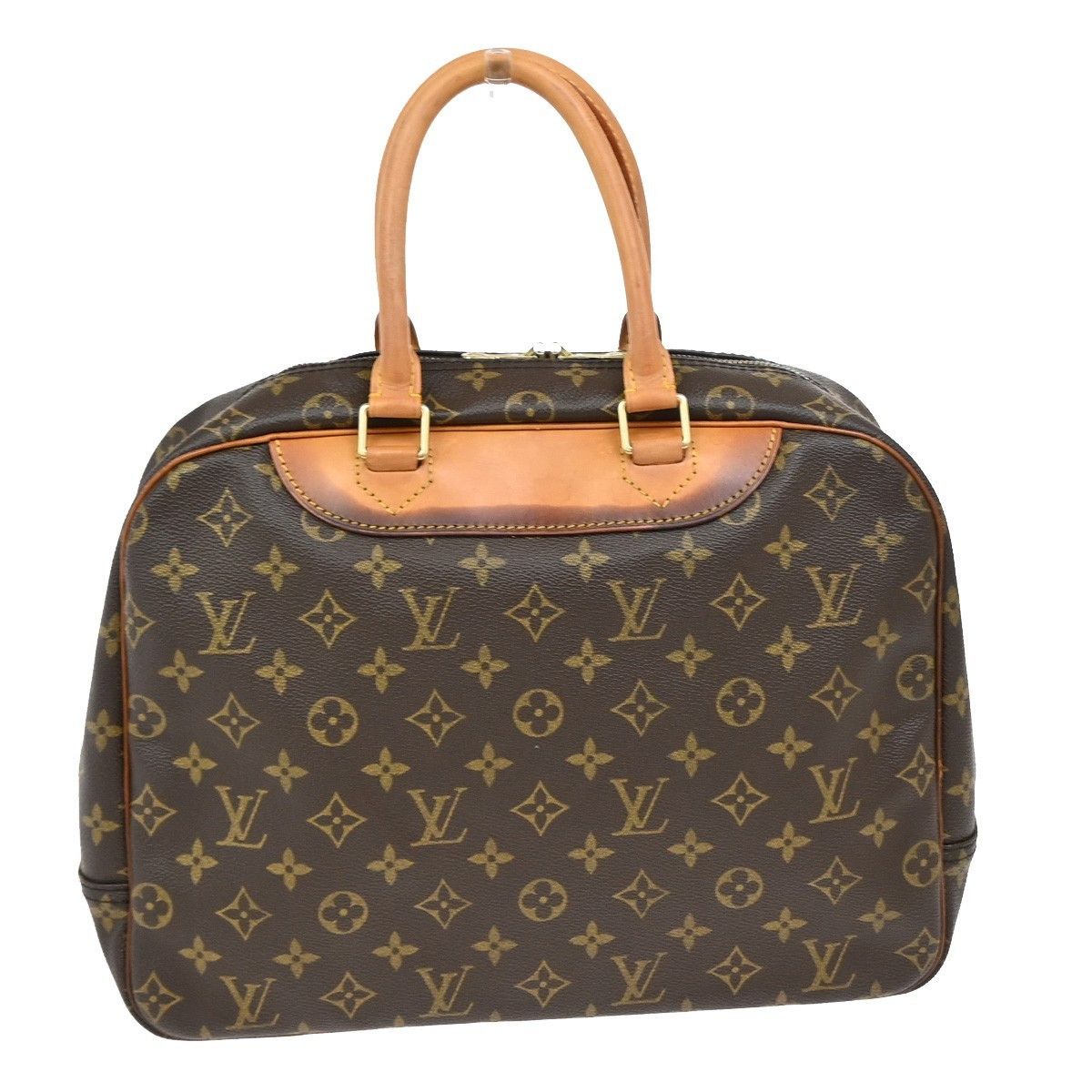 Louis Vuitton Louis Vuitton Deauville Handbag Monogram Canvas Size ONE SIZE - 2 Thumbnail