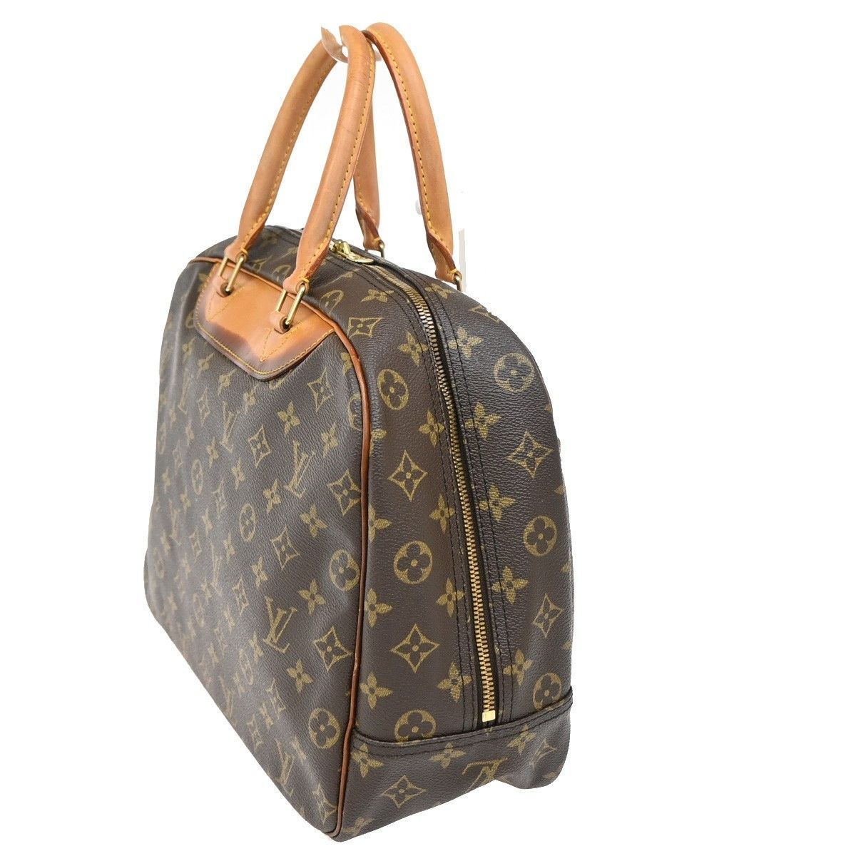 Louis Vuitton Louis Vuitton Deauville Handbag Monogram Canvas Size ONE SIZE - 4 Thumbnail