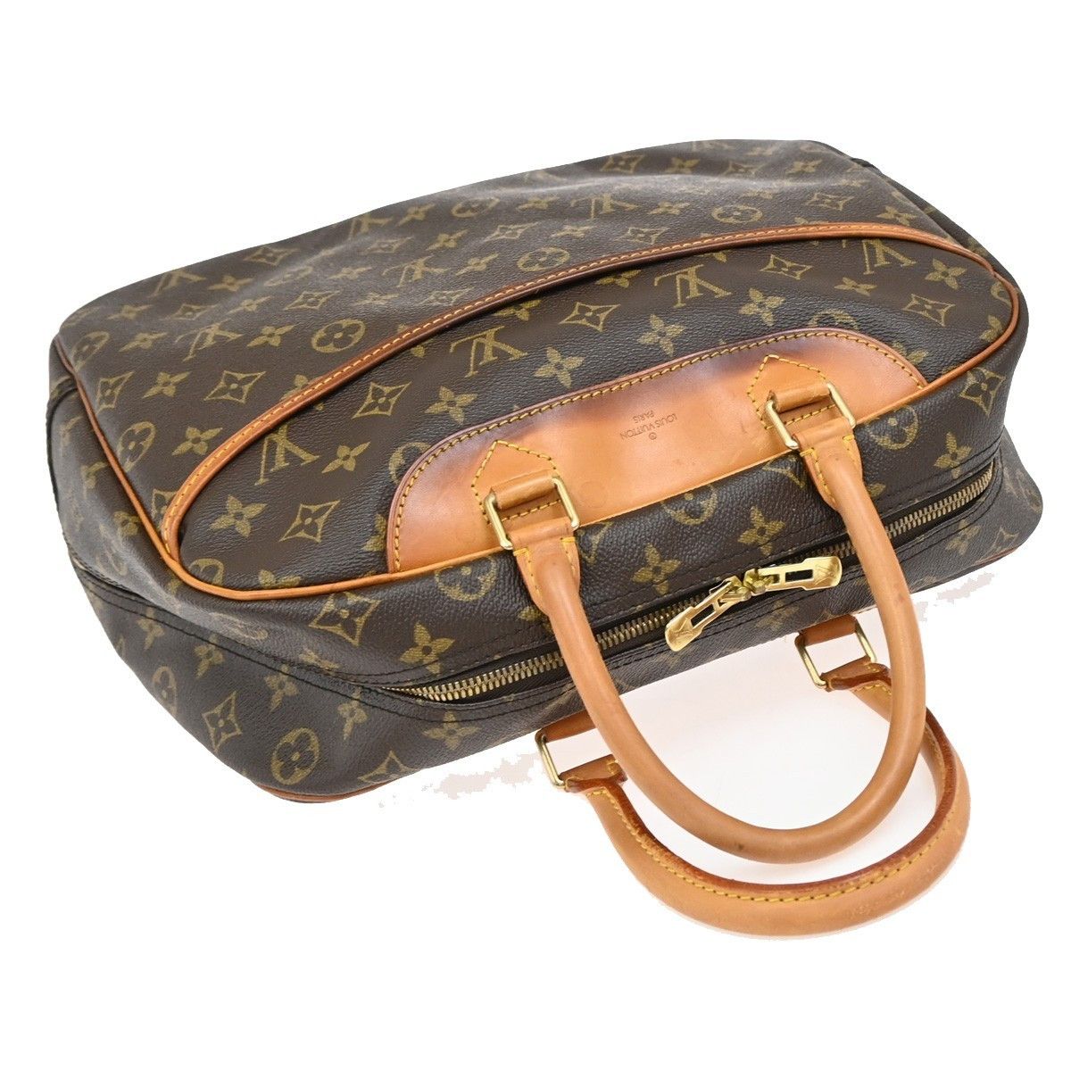 Louis Vuitton Louis Vuitton Deauville Handbag Monogram Canvas Size ONE SIZE - 11 Thumbnail