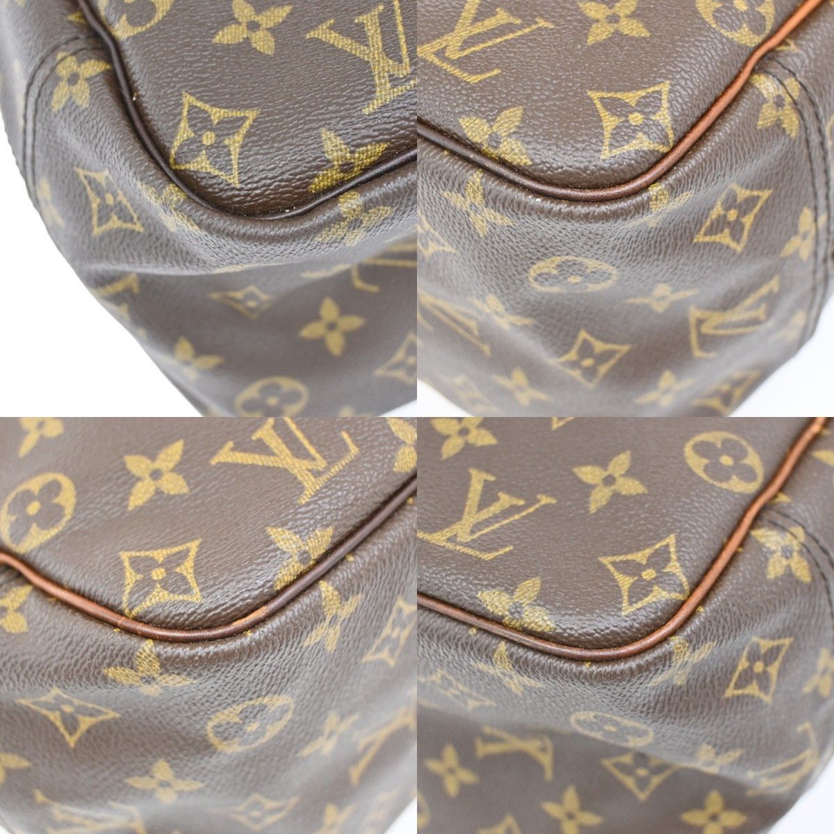 Louis Vuitton Louis Vuitton Deauville Handbag Monogram Canvas Size ONE SIZE - 9 Thumbnail